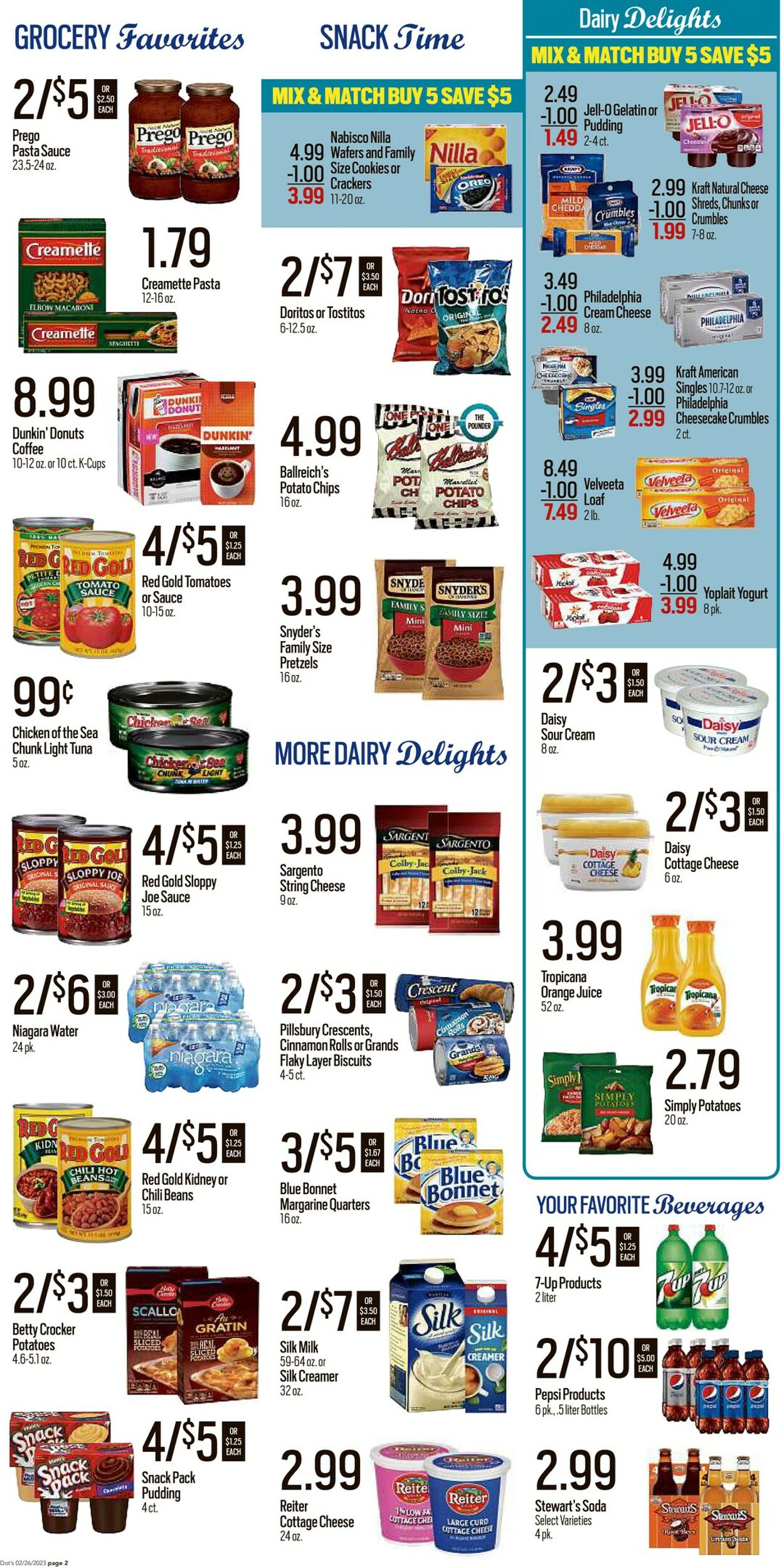 Dot's Market Weekly Ad Circular - valid 02/27-03/05/2023 (Page 2)