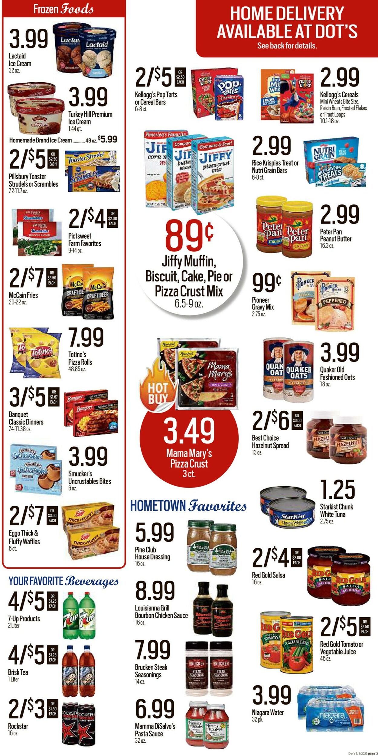 Dot's Market Weekly Ad Circular - valid 03/06-03/12/2023 (Page 3)