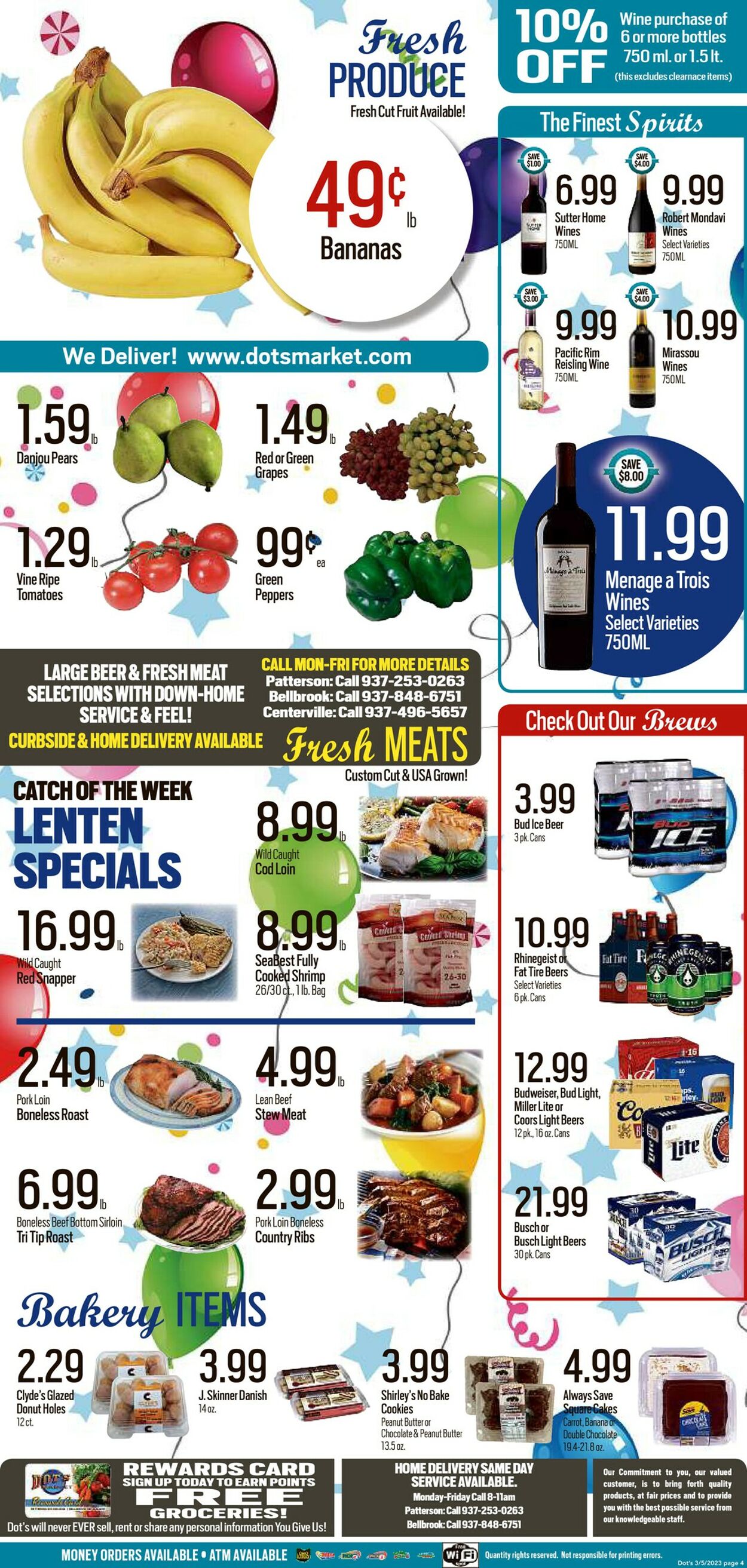 Dot's Market Weekly Ad Circular - valid 03/06-03/12/2023 (Page 4)