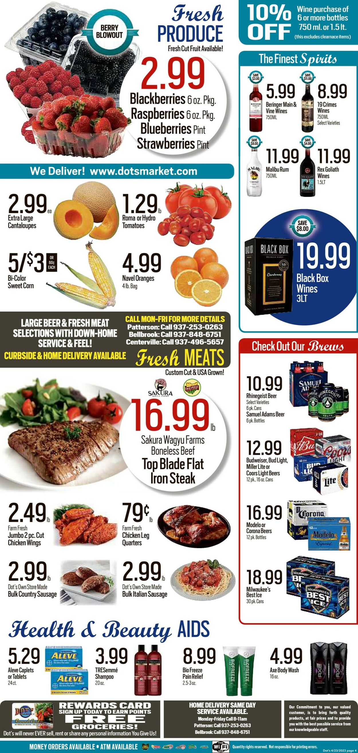Dot's Market Weekly Ad Circular - valid 04/24-04/30/2023 (Page 4)