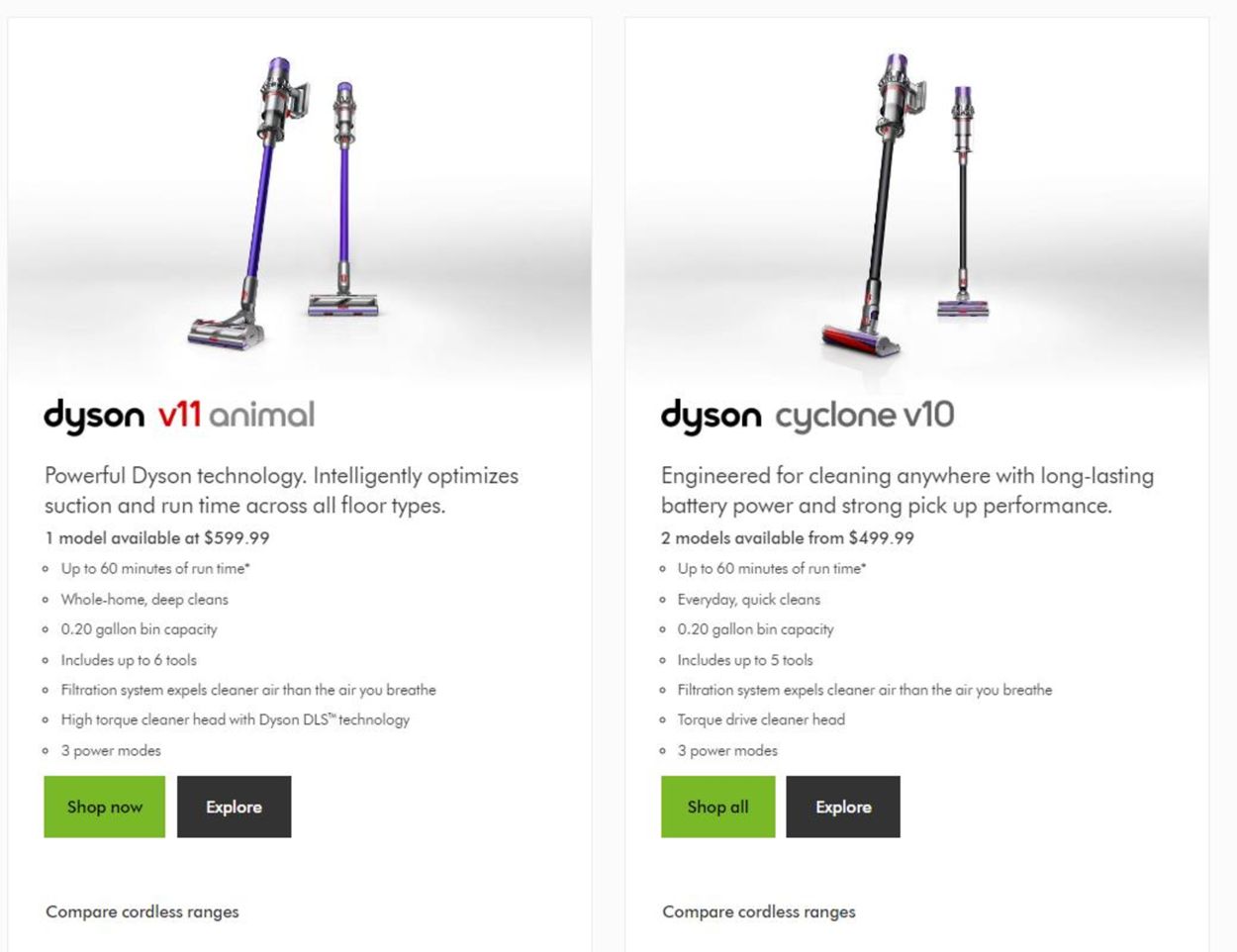 Dyson CYBER MONDAY 2021 Weekly Ad Circular - valid 11/16-11/30/2021 (Page 7)