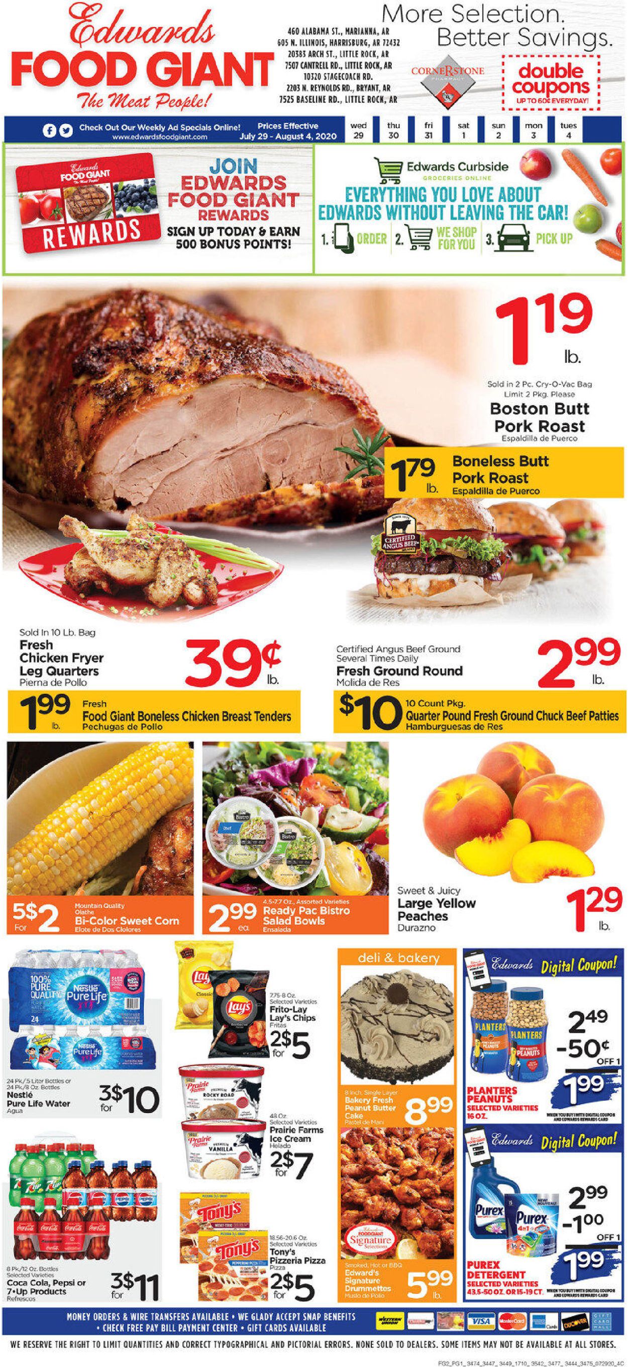Edwards Food Giant Weekly Ad Circular - valid 07/29-08/04/2020