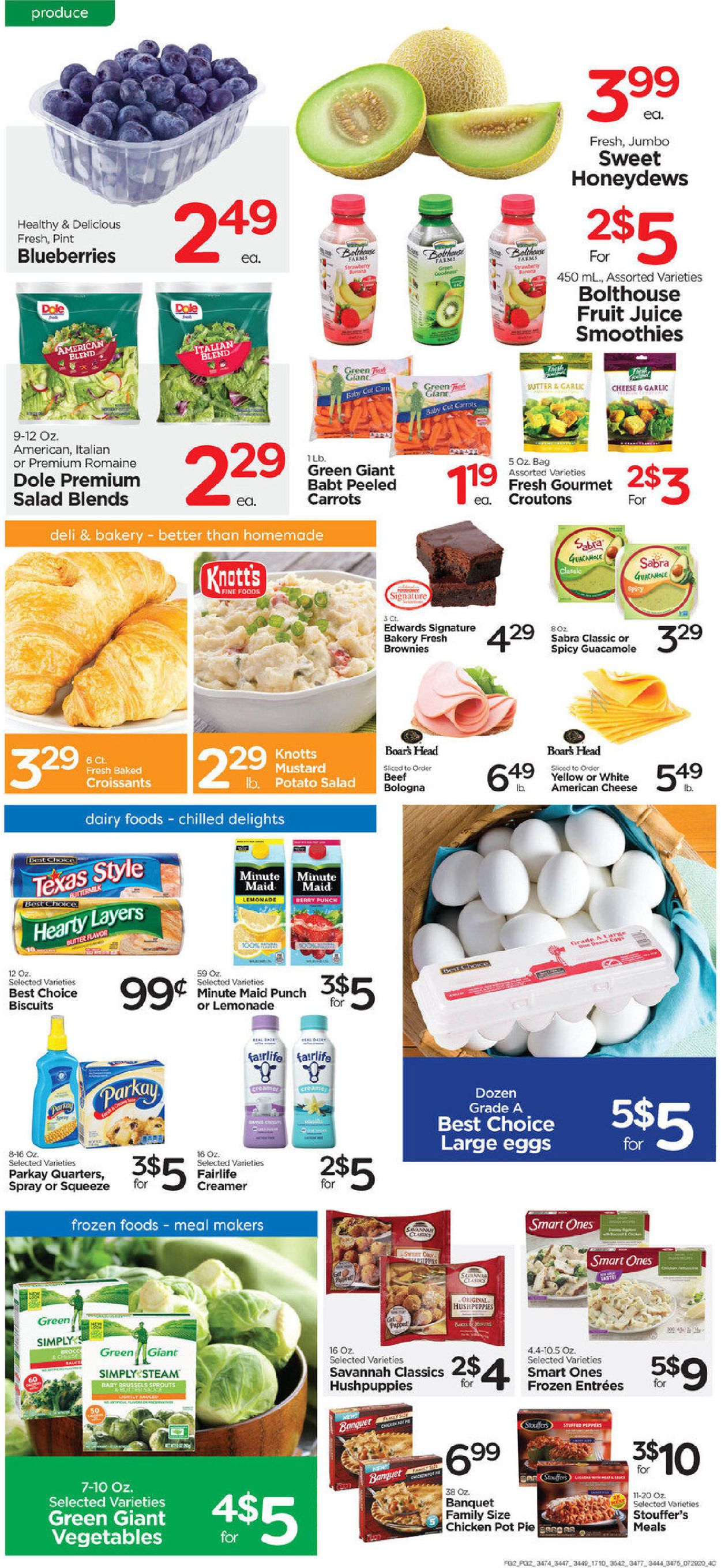 Edwards Food Giant Weekly Ad Circular - valid 07/29-08/04/2020 (Page 2)