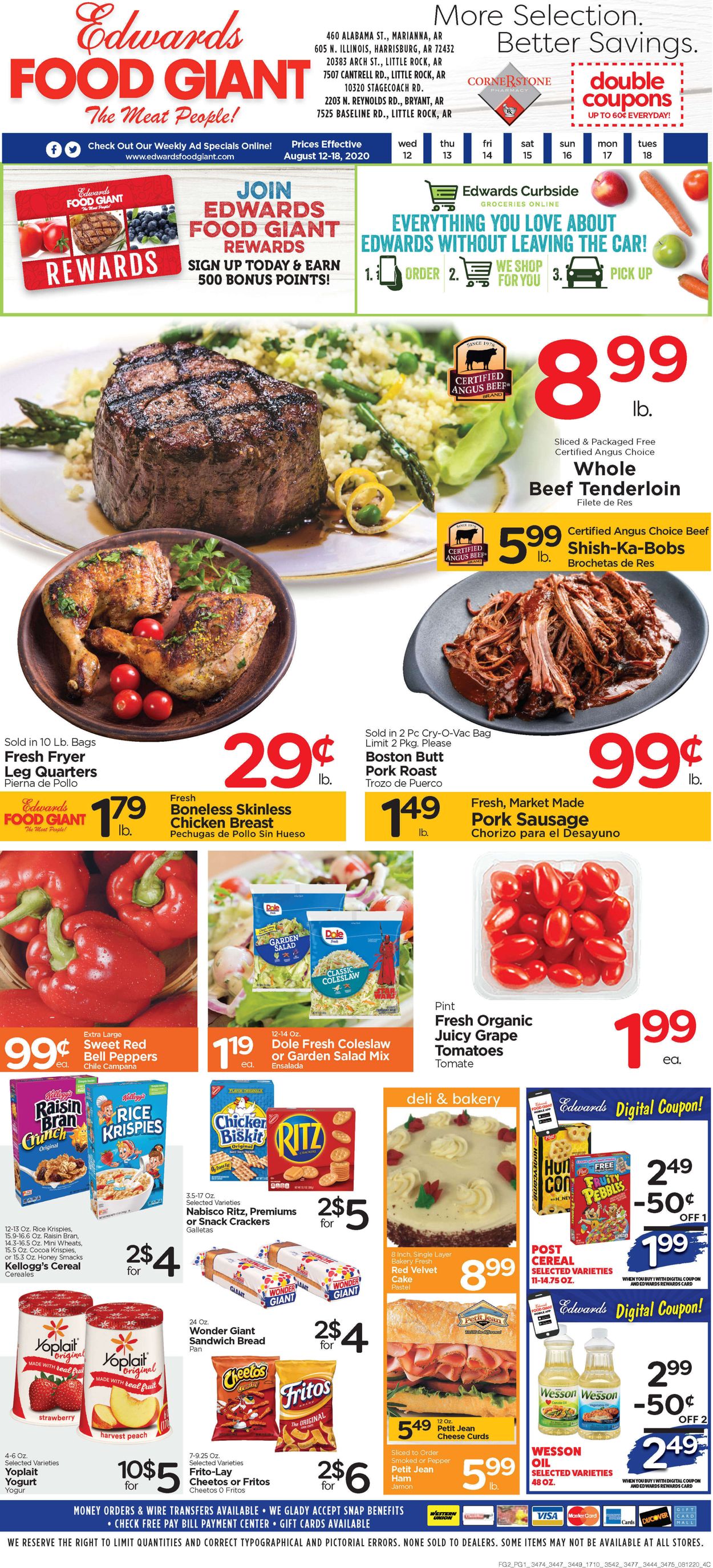 Edwards Food Giant Weekly Ad Circular - valid 08/12-08/18/2020