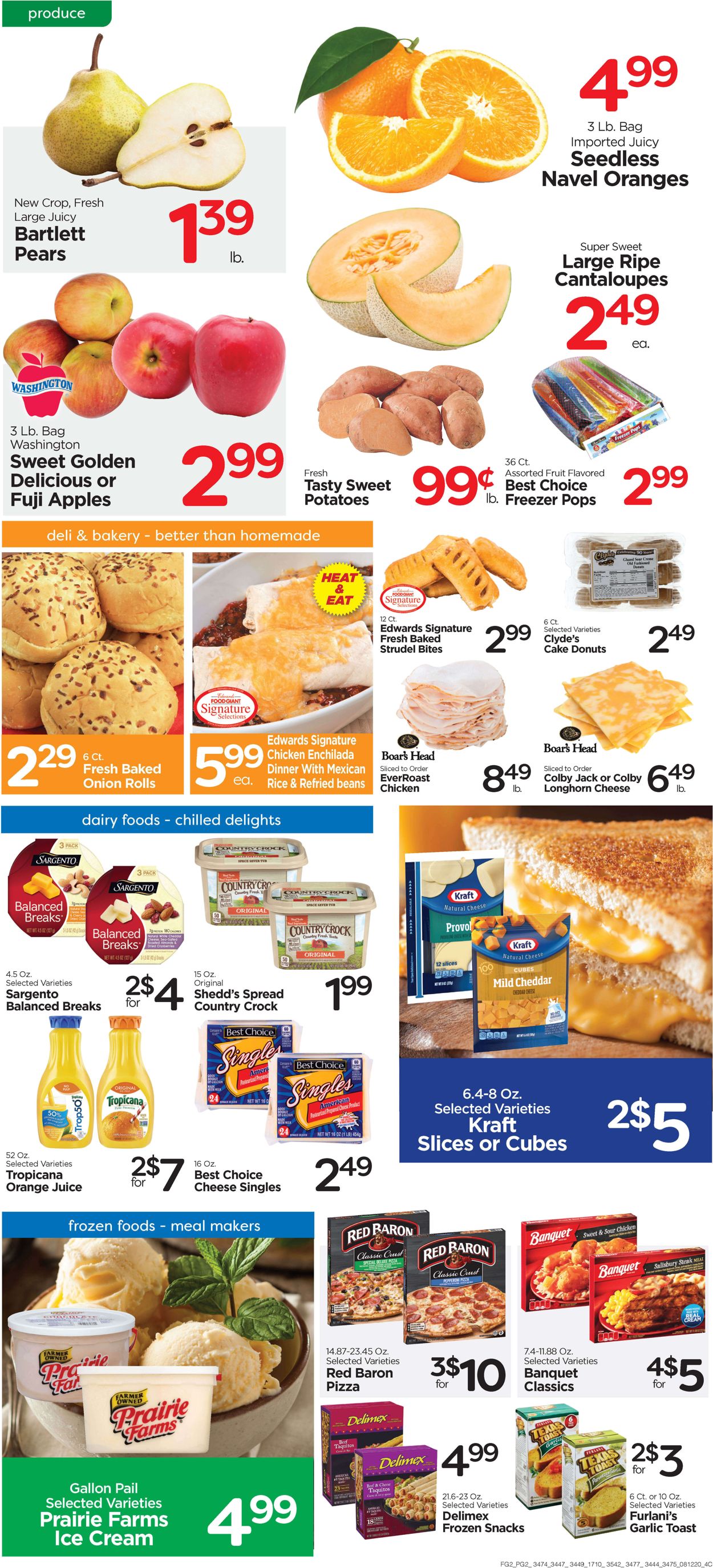 Edwards Food Giant Weekly Ad Circular - valid 08/12-08/18/2020 (Page 2)