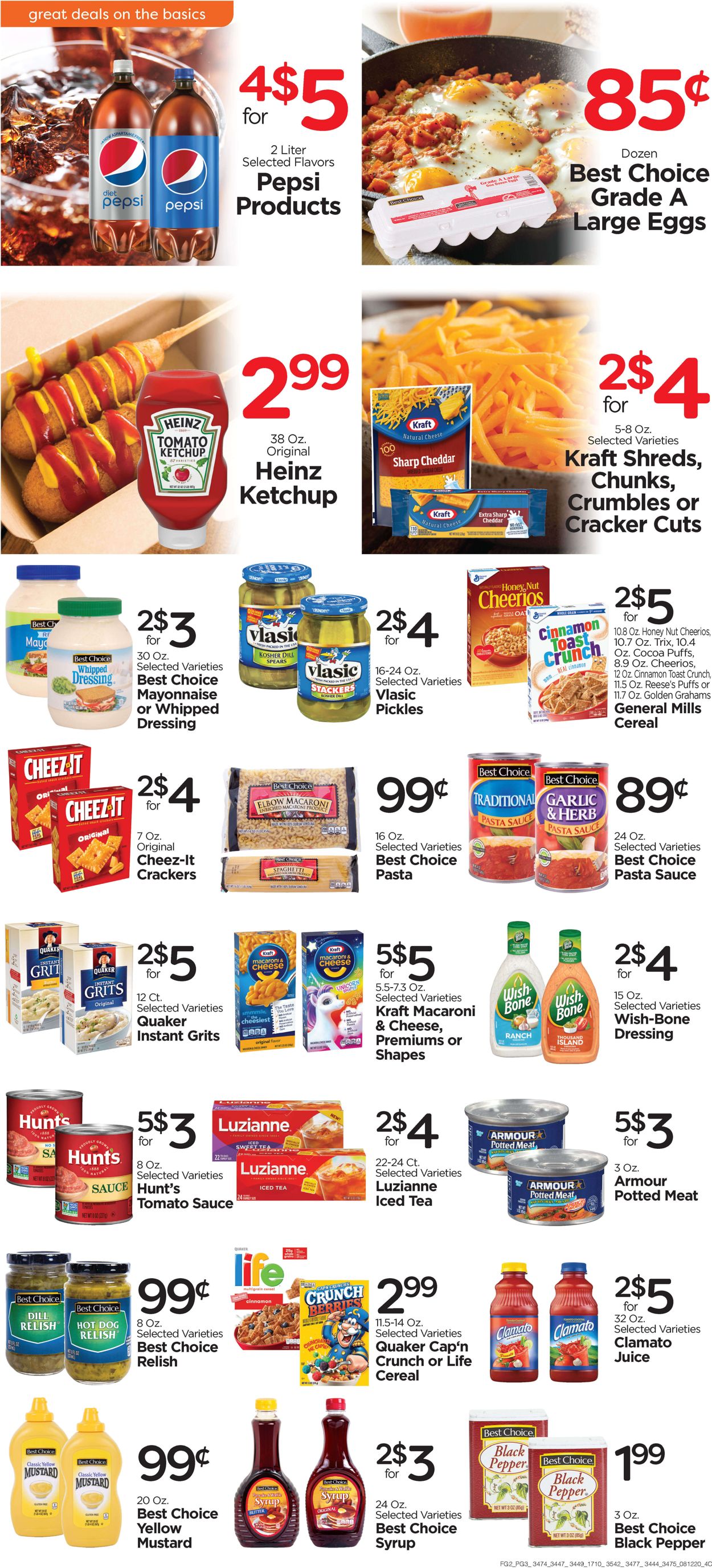 Edwards Food Giant Weekly Ad Circular - valid 08/12-08/18/2020 (Page 3)