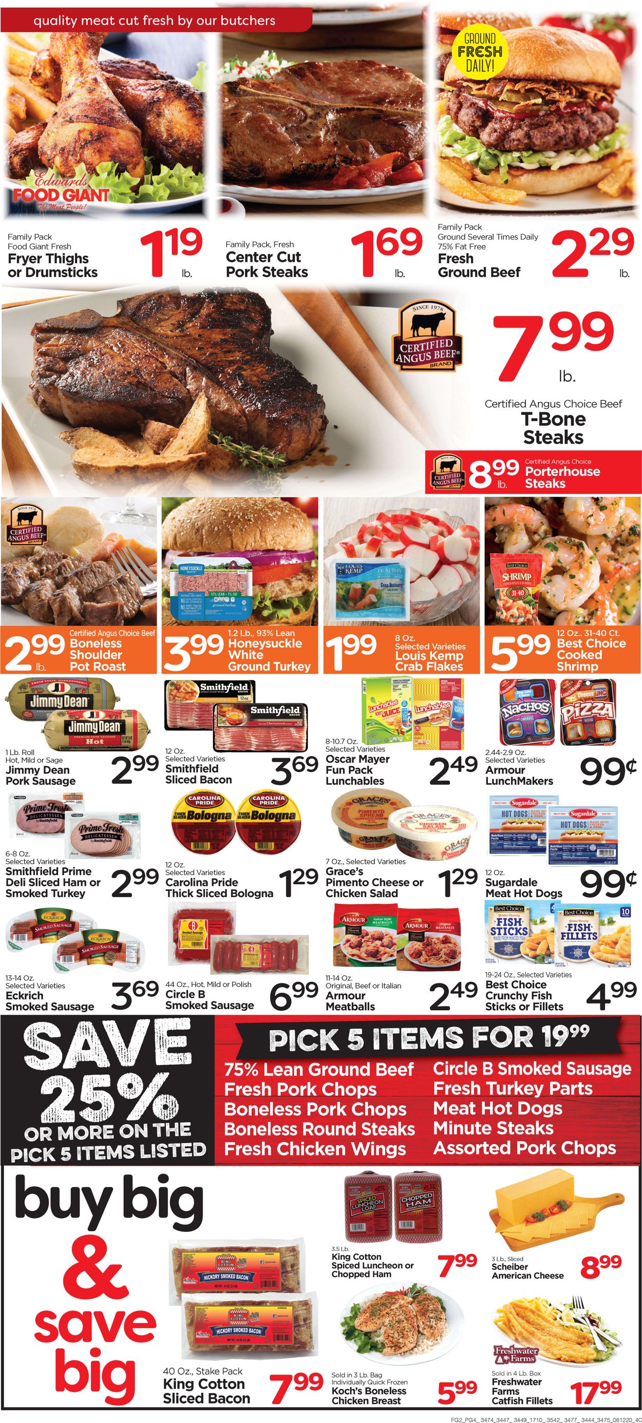 Edwards Food Giant Weekly Ad Circular - valid 08/12-08/18/2020 (Page 4)