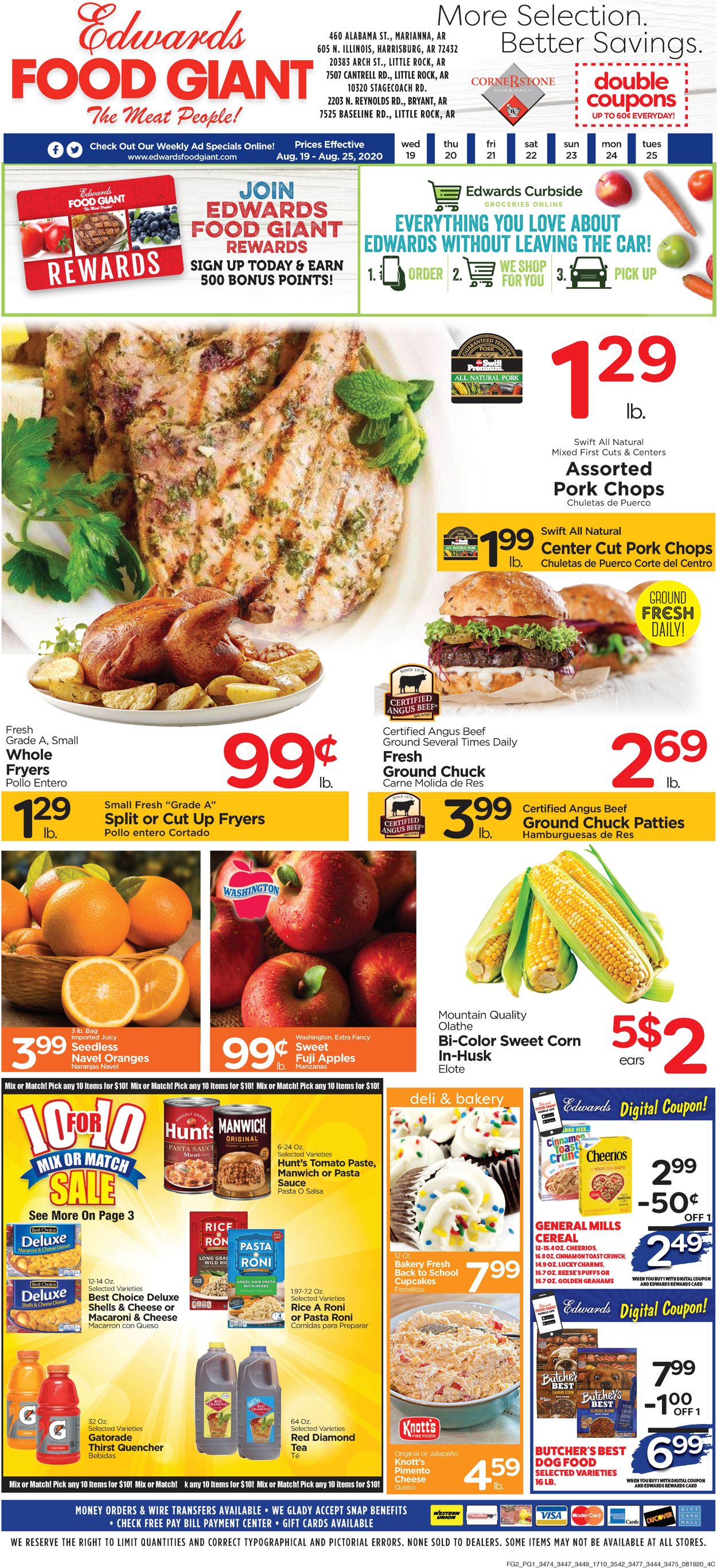 Edwards Food Giant Weekly Ad Circular - valid 08/19-08/25/2020