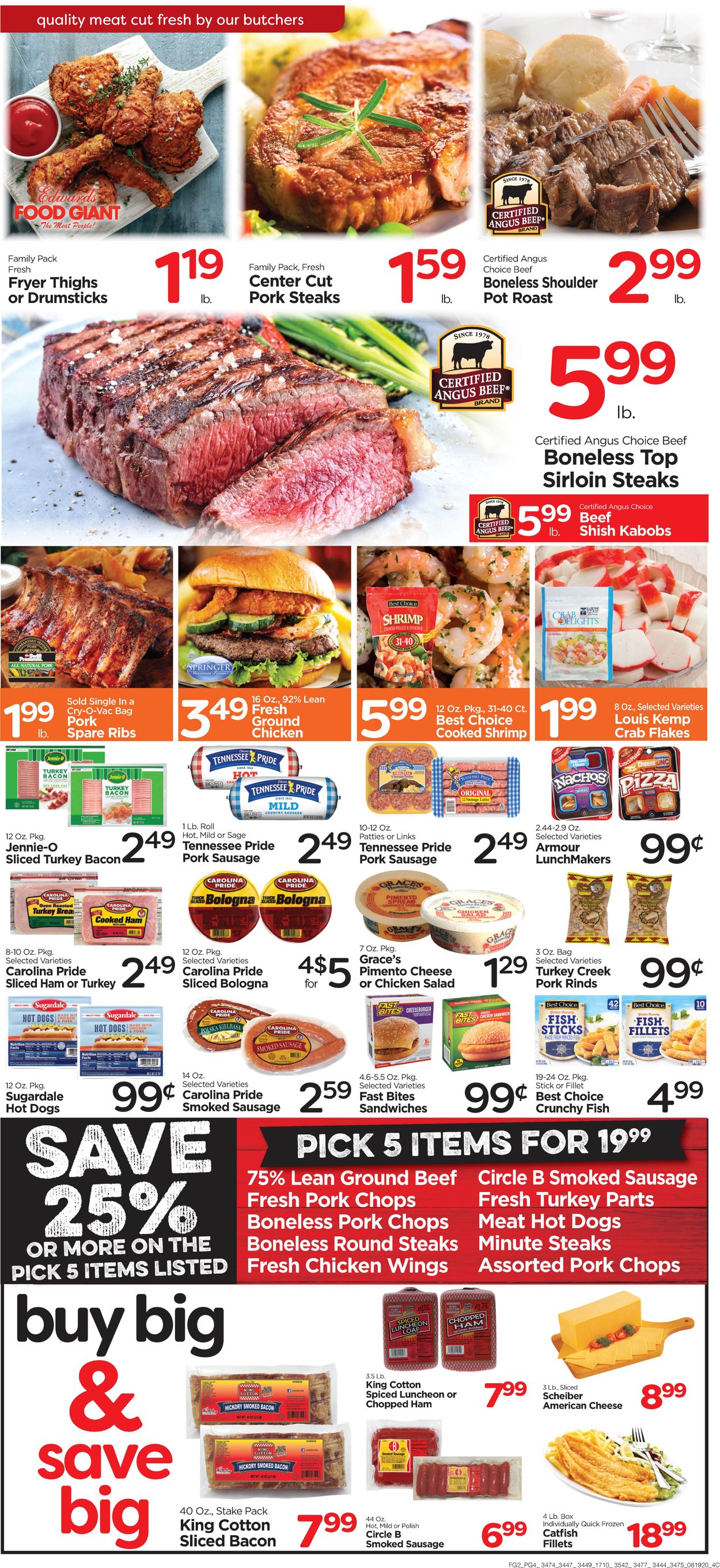 Edwards Food Giant Weekly Ad Circular - valid 08/19-08/25/2020 (Page 3)