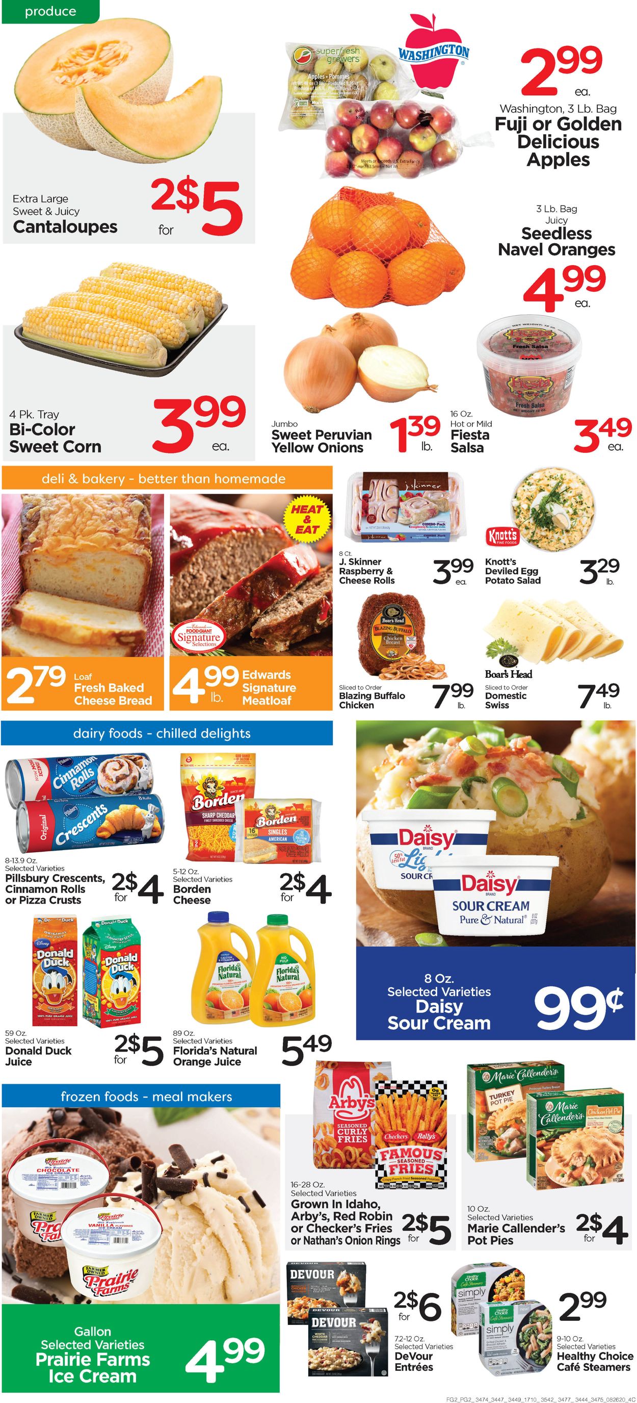 Edwards Food Giant Weekly Ad Circular - valid 08/26-09/01/2020 (Page 2)