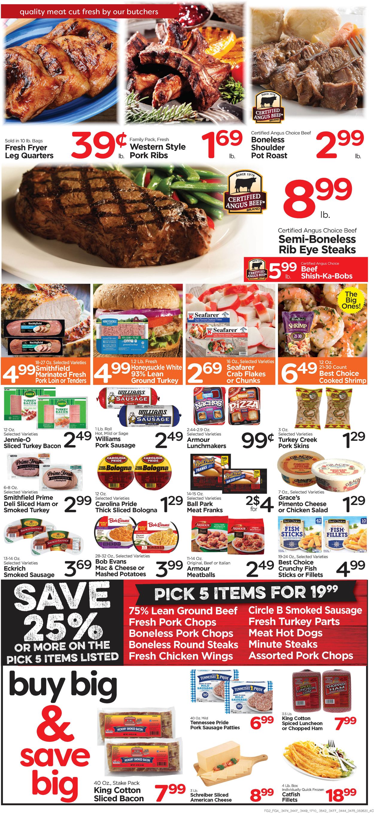 Edwards Food Giant Weekly Ad Circular - valid 08/26-09/01/2020 (Page 4)