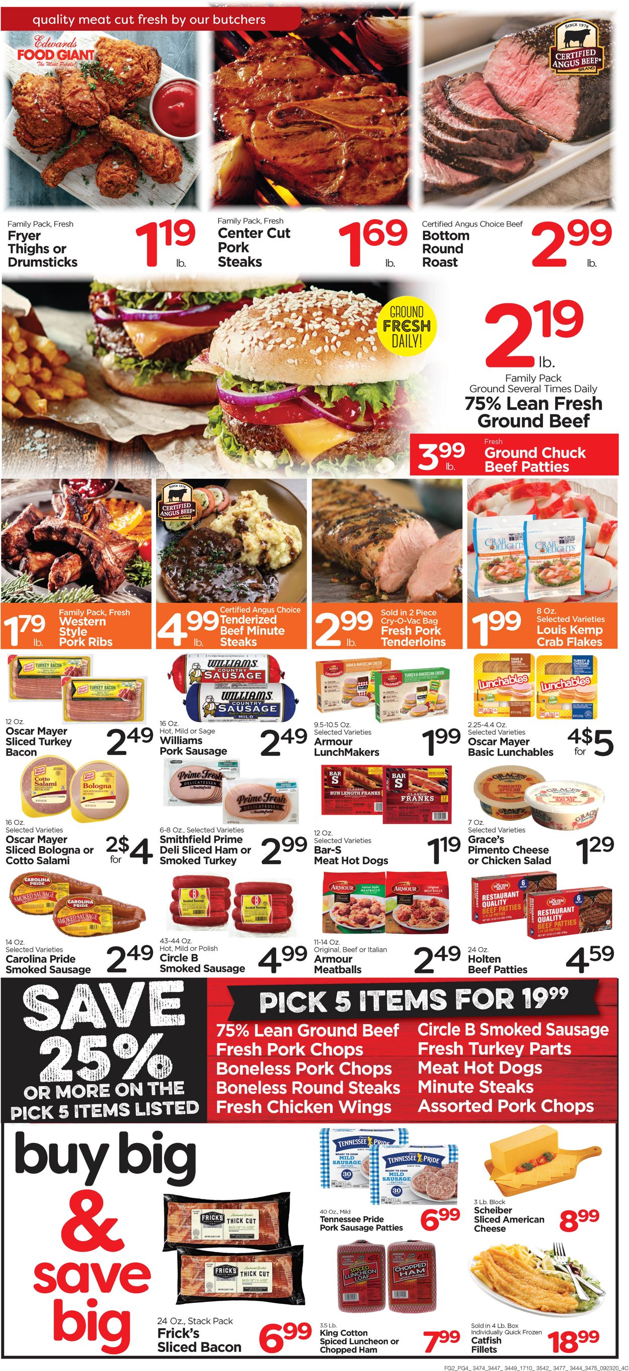Edwards Food Giant Weekly Ad Circular - valid 09/23-09/29/2020 (Page 3)