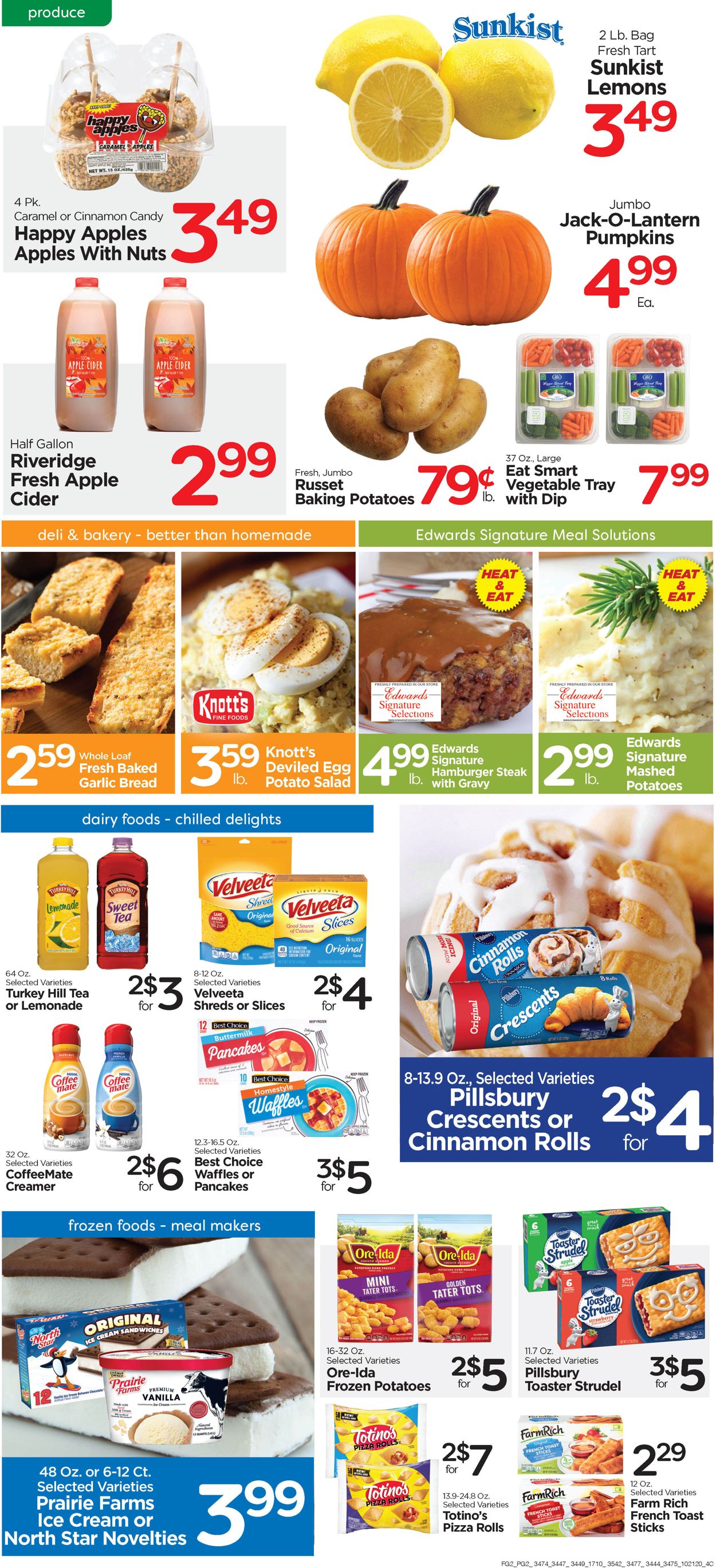 Edwards Food Giant Weekly Ad Circular - valid 10/21-10/27/2020 (Page 2)