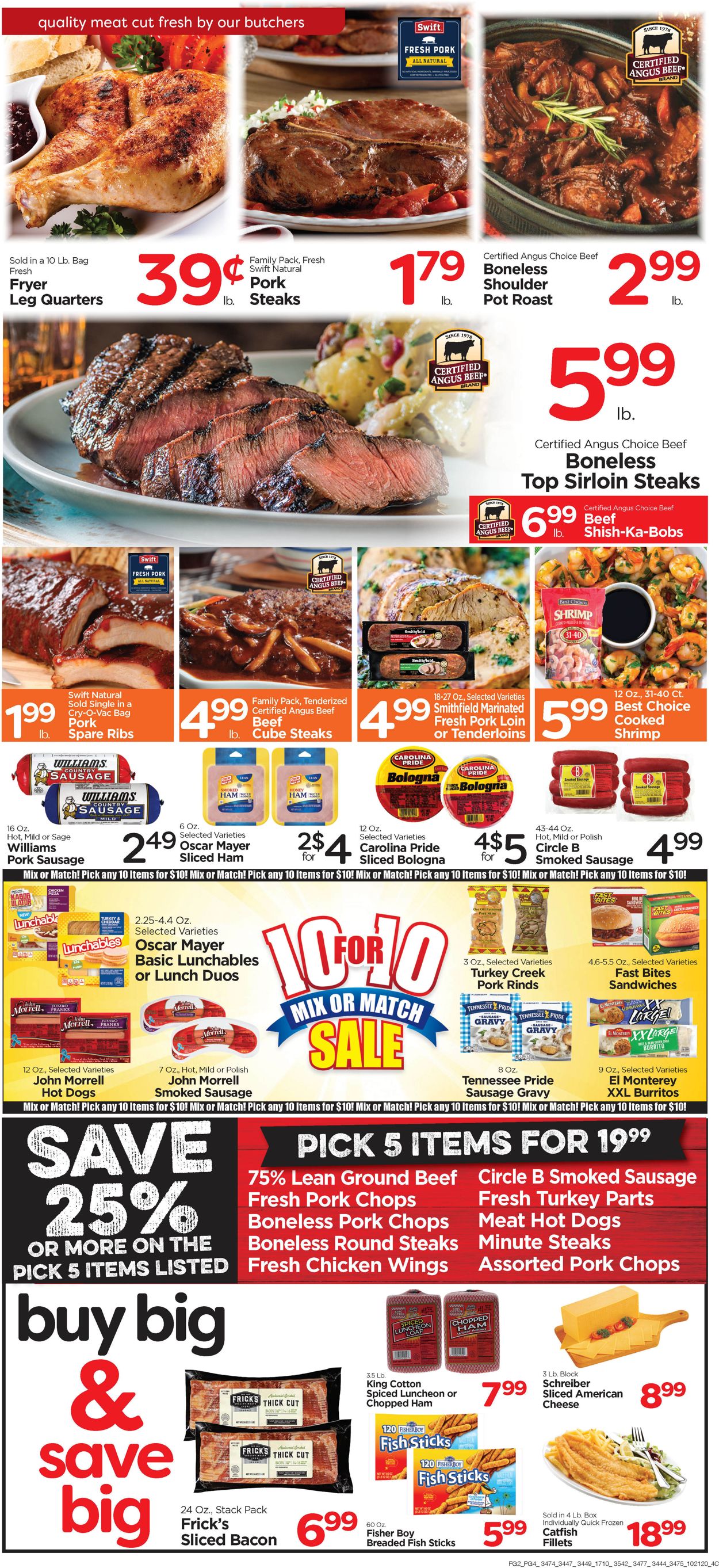 Edwards Food Giant Weekly Ad Circular - valid 10/21-10/27/2020 (Page 3)