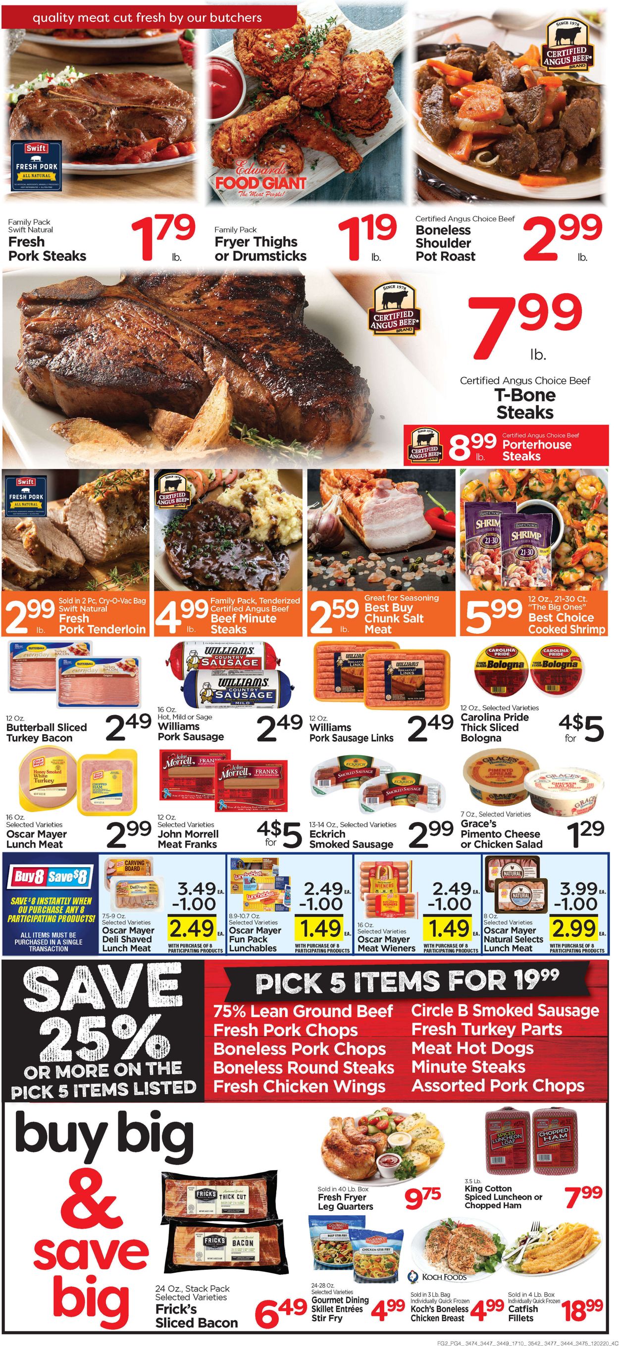 Edwards Food Giant Weekly Ad Circular - valid 12/02-12/08/2020 (Page 4)