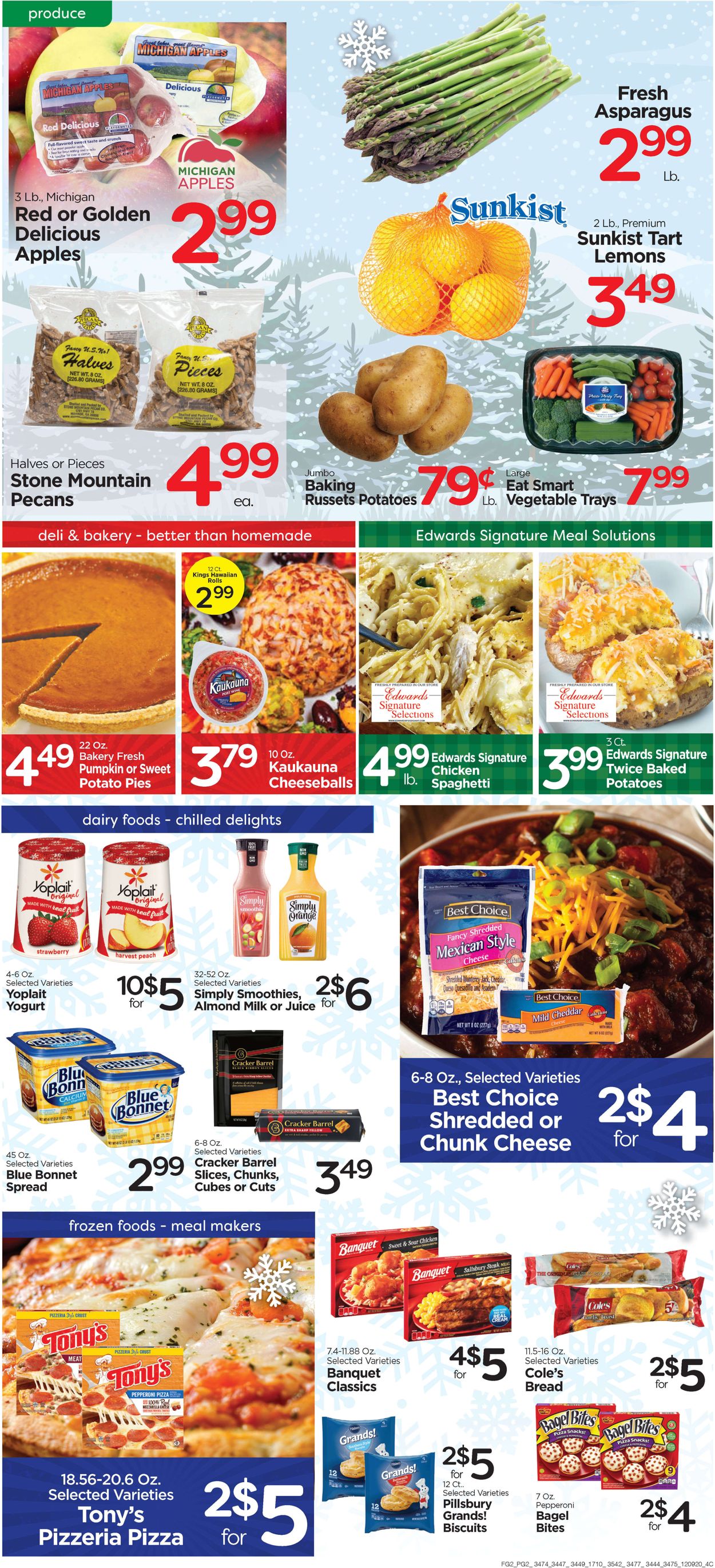 Edwards Food Giant Weekly Ad Circular - valid 12/09-12/15/2020 (Page 2)