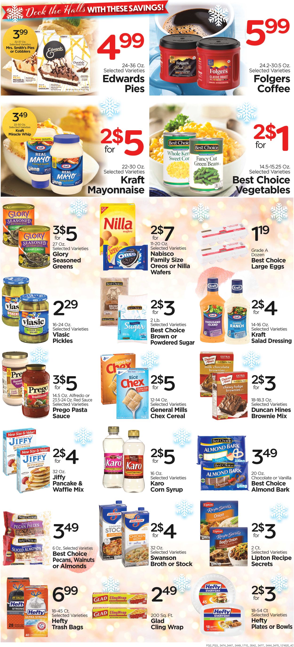 Edwards Food Giant Weekly Ad Circular - valid 12/16-12/24/2020 (Page 3)