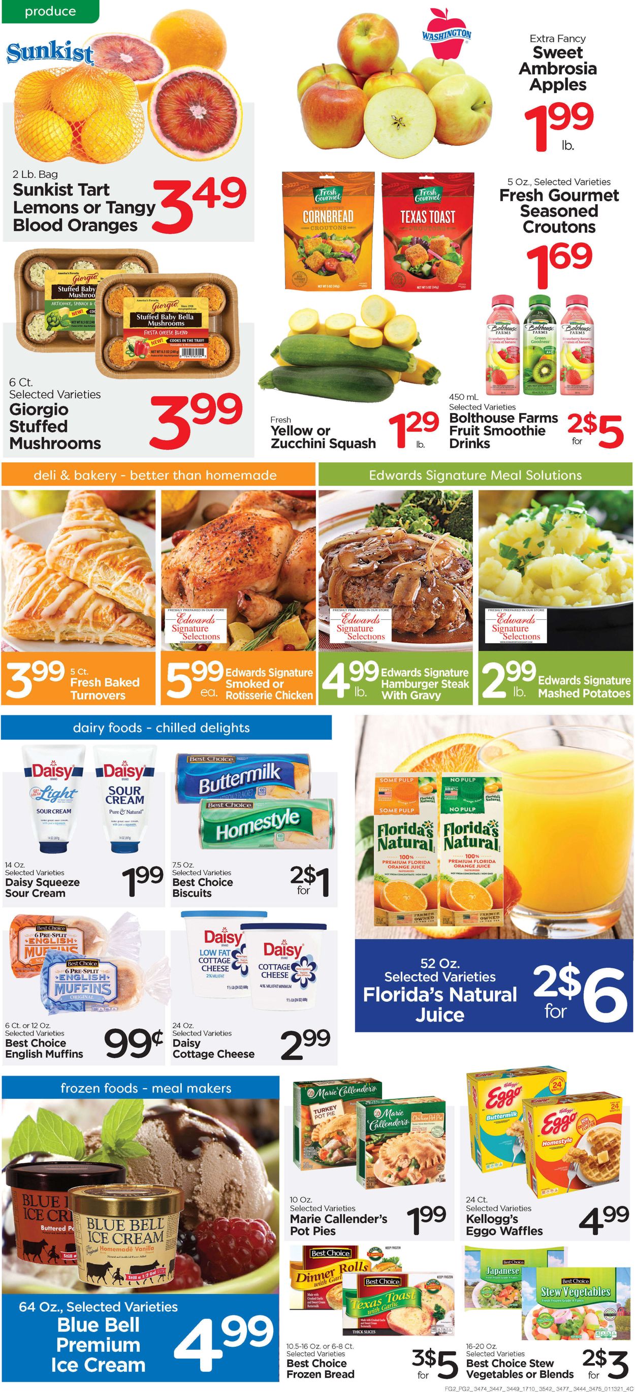 Edwards Food Giant Weekly Ad Circular - valid 01/13-01/19/2021 (Page 2)