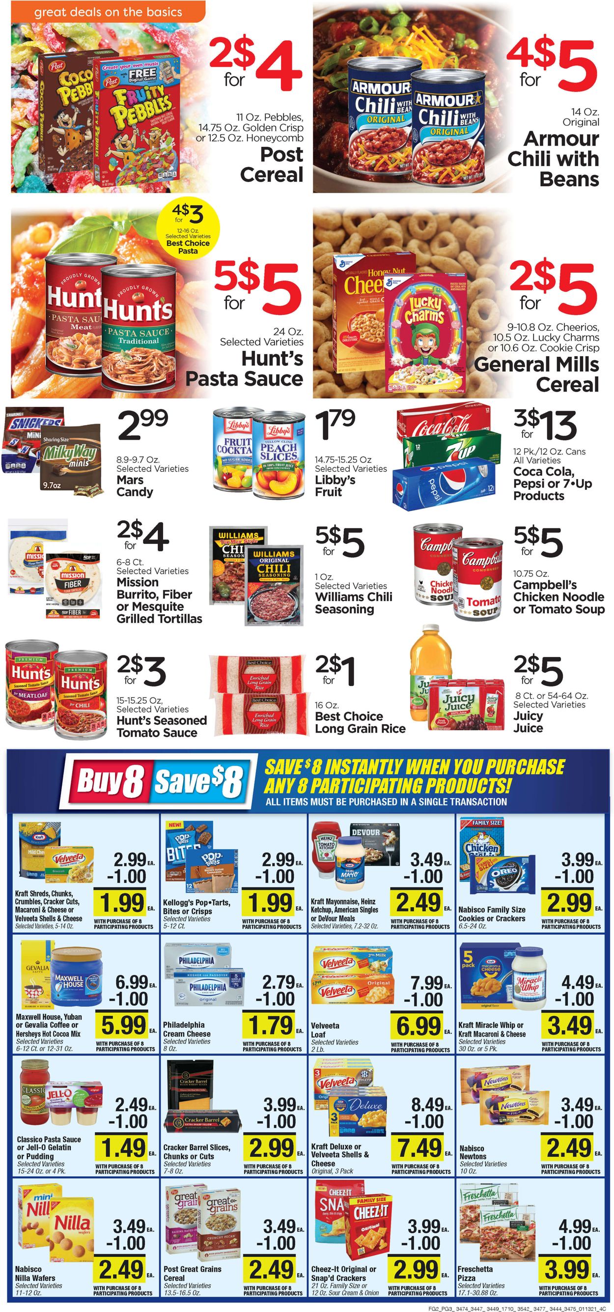 Edwards Food Giant Weekly Ad Circular - valid 01/13-01/19/2021 (Page 3)