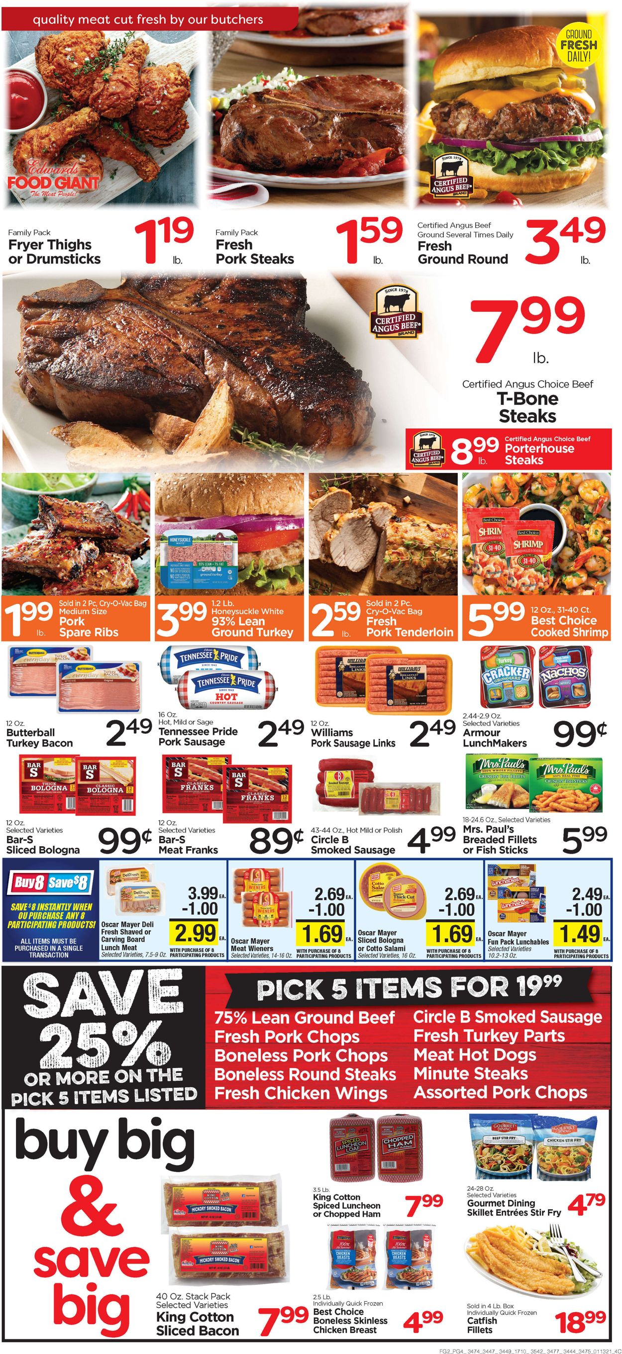 Edwards Food Giant Weekly Ad Circular - valid 01/13-01/19/2021 (Page 4)