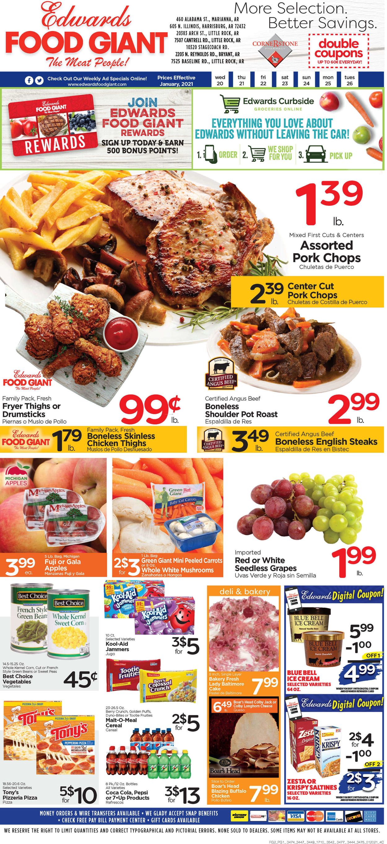 Edwards Food Giant Weekly Ad Circular - valid 01/20-01/26/2021