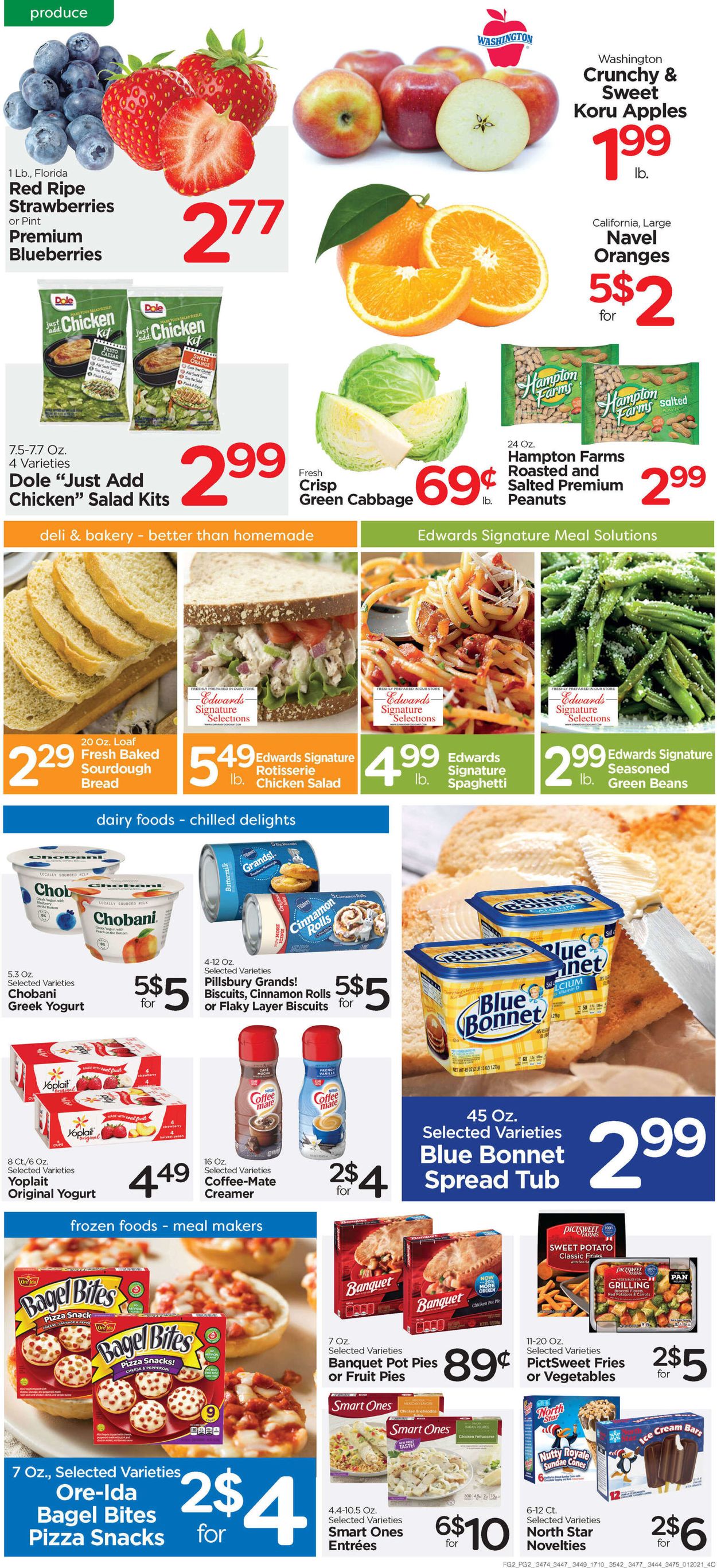 Edwards Food Giant Weekly Ad Circular - valid 01/20-01/26/2021 (Page 2)