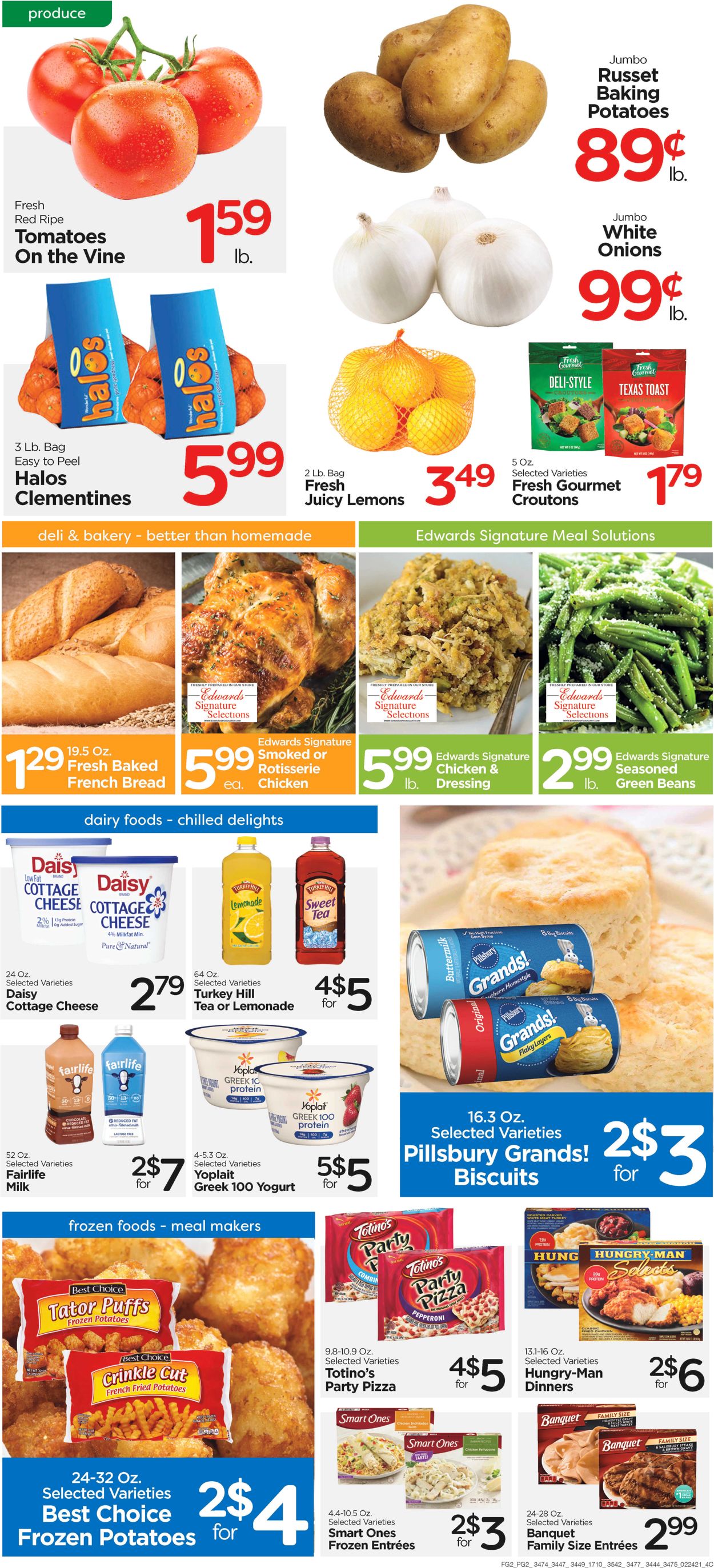 Edwards Food Giant Weekly Ad Circular - valid 02/24-03/02/2021 (Page 2)