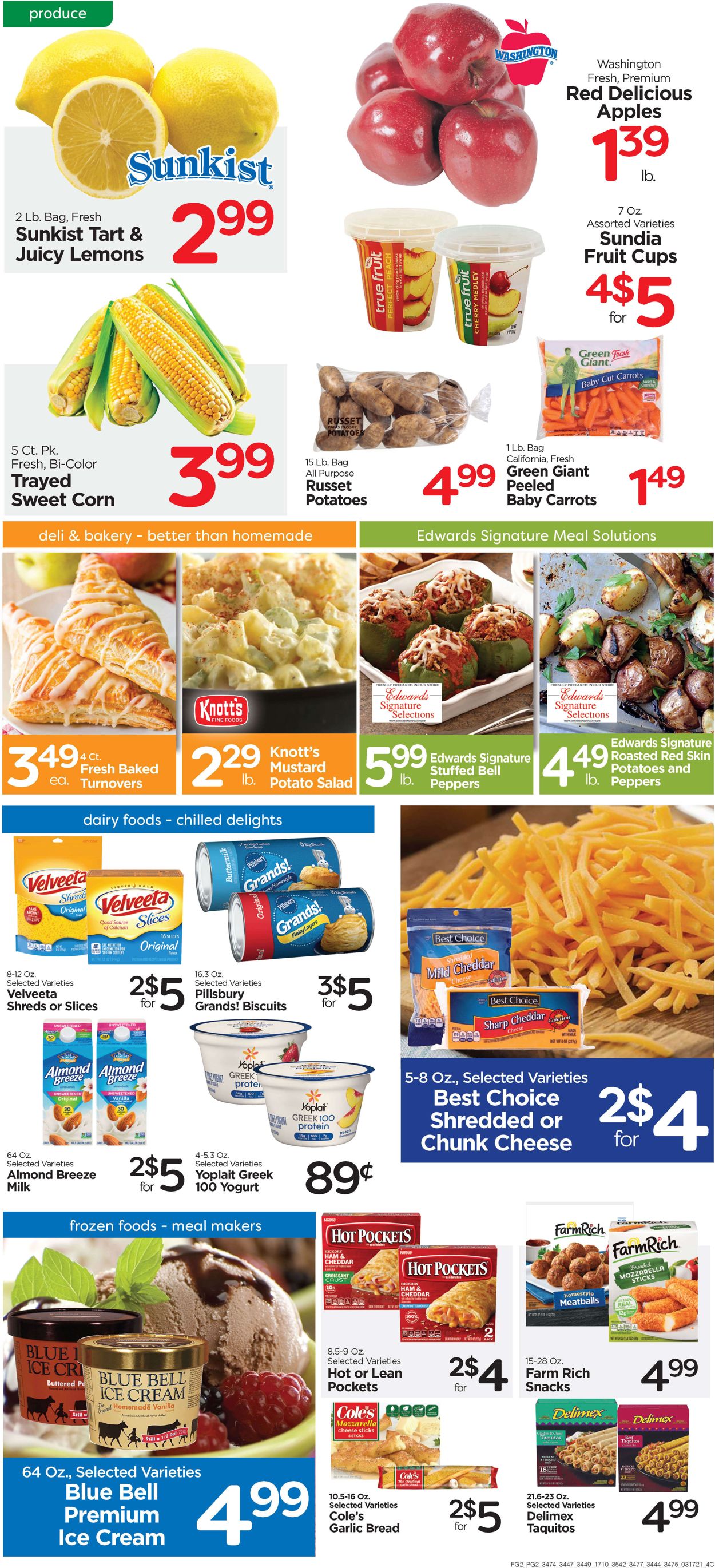 Edwards Food Giant Weekly Ad Circular - valid 03/17-03/23/2021 (Page 2)