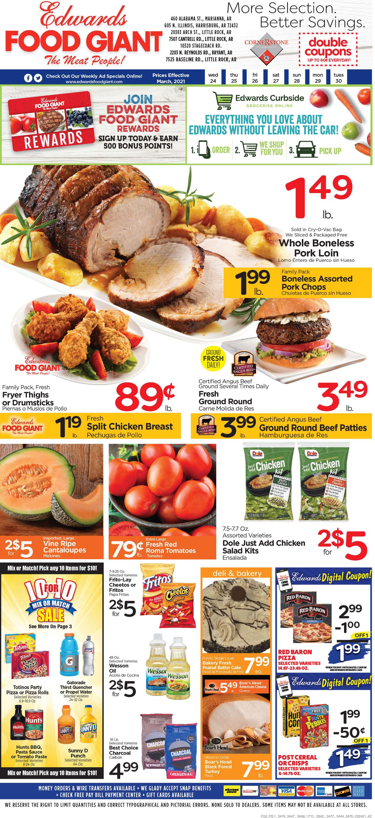 Edwards Food Giant Weekly Ad Circular - valid 03/24-03/30/2021
