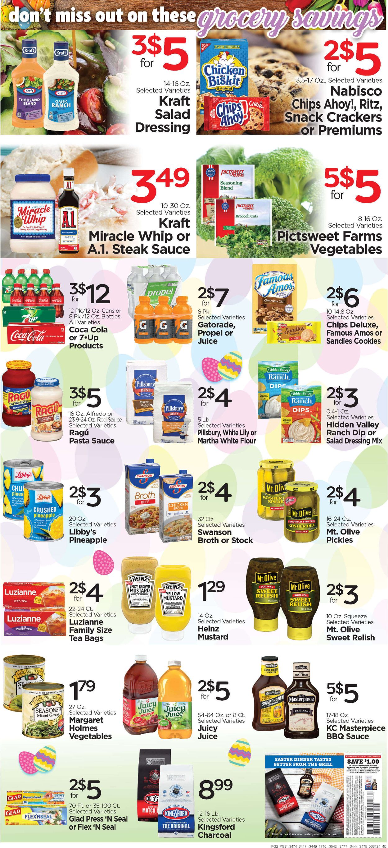 Edwards Food Giant Easter 2021 ad Weekly Ad Circular - valid 03/31-04/06/2021 (Page 3)
