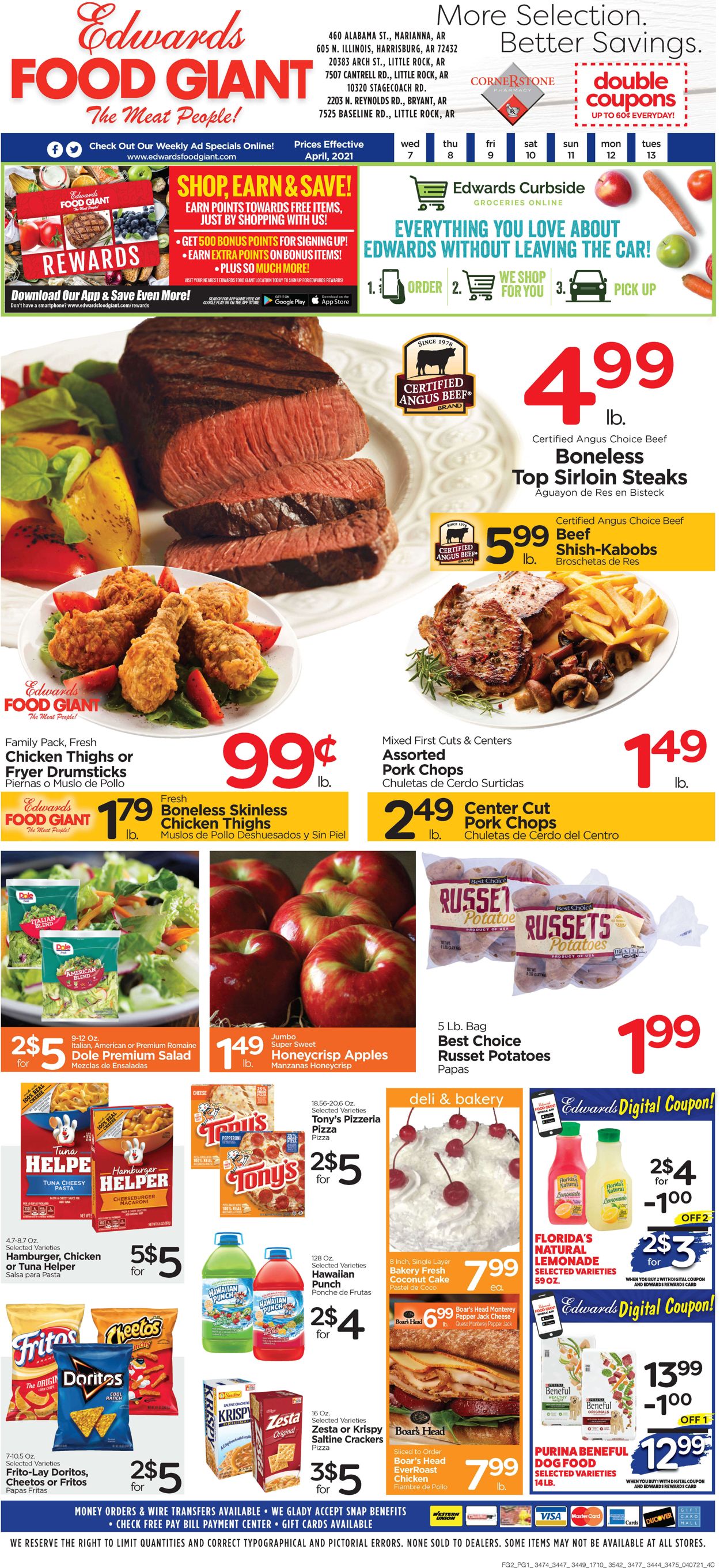 Edwards Food Giant Weekly Ad Circular - valid 04/07-04/13/2021