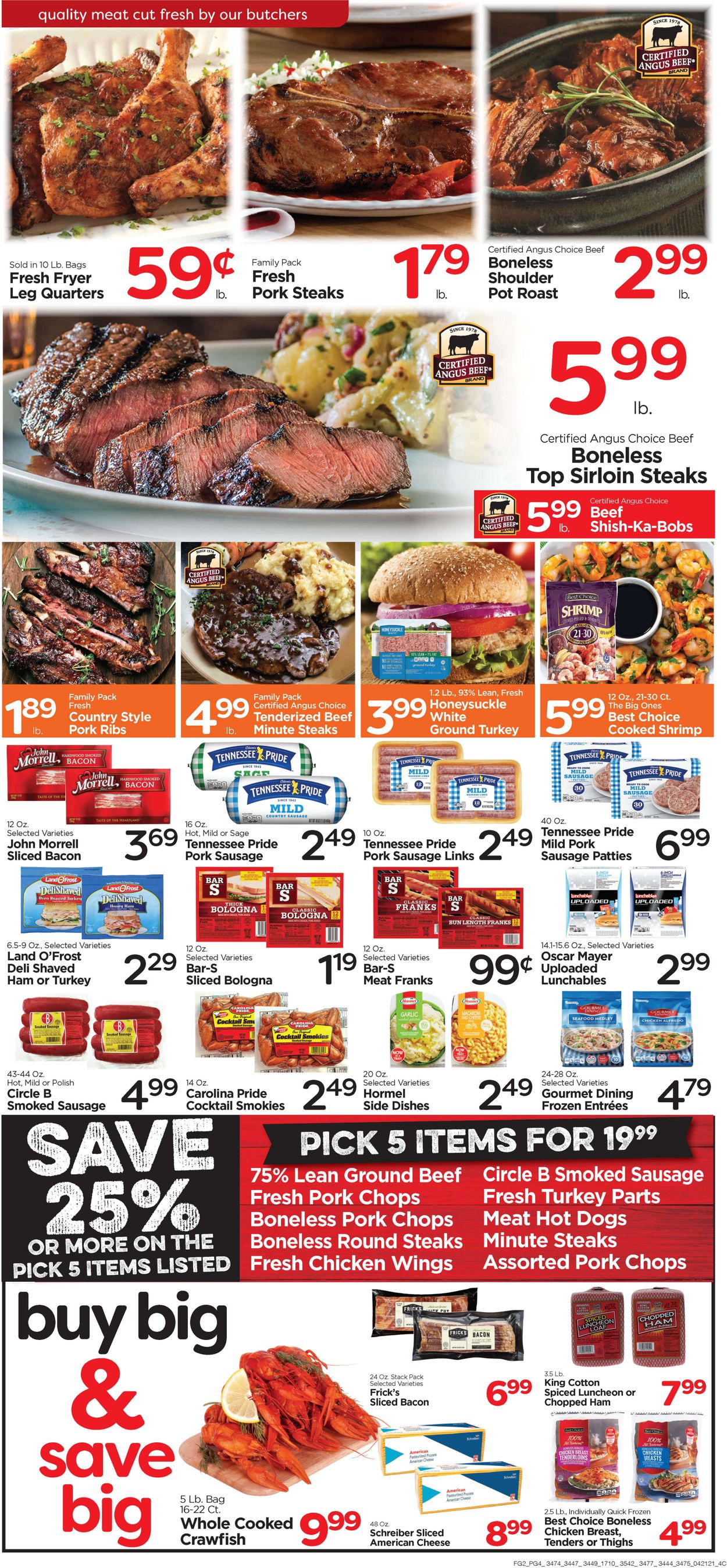 Edwards Food Giant Weekly Ad Circular - valid 04/21-04/27/2021 (Page 4)