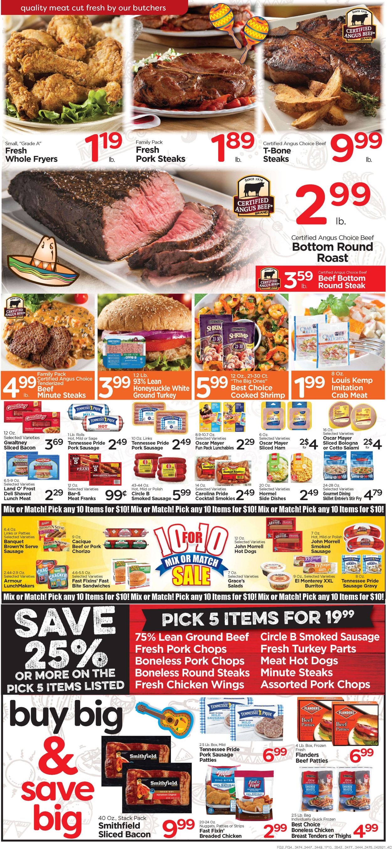 Edwards Food Giant Weekly Ad Circular - valid 04/28-05/04/2021 (Page 4)