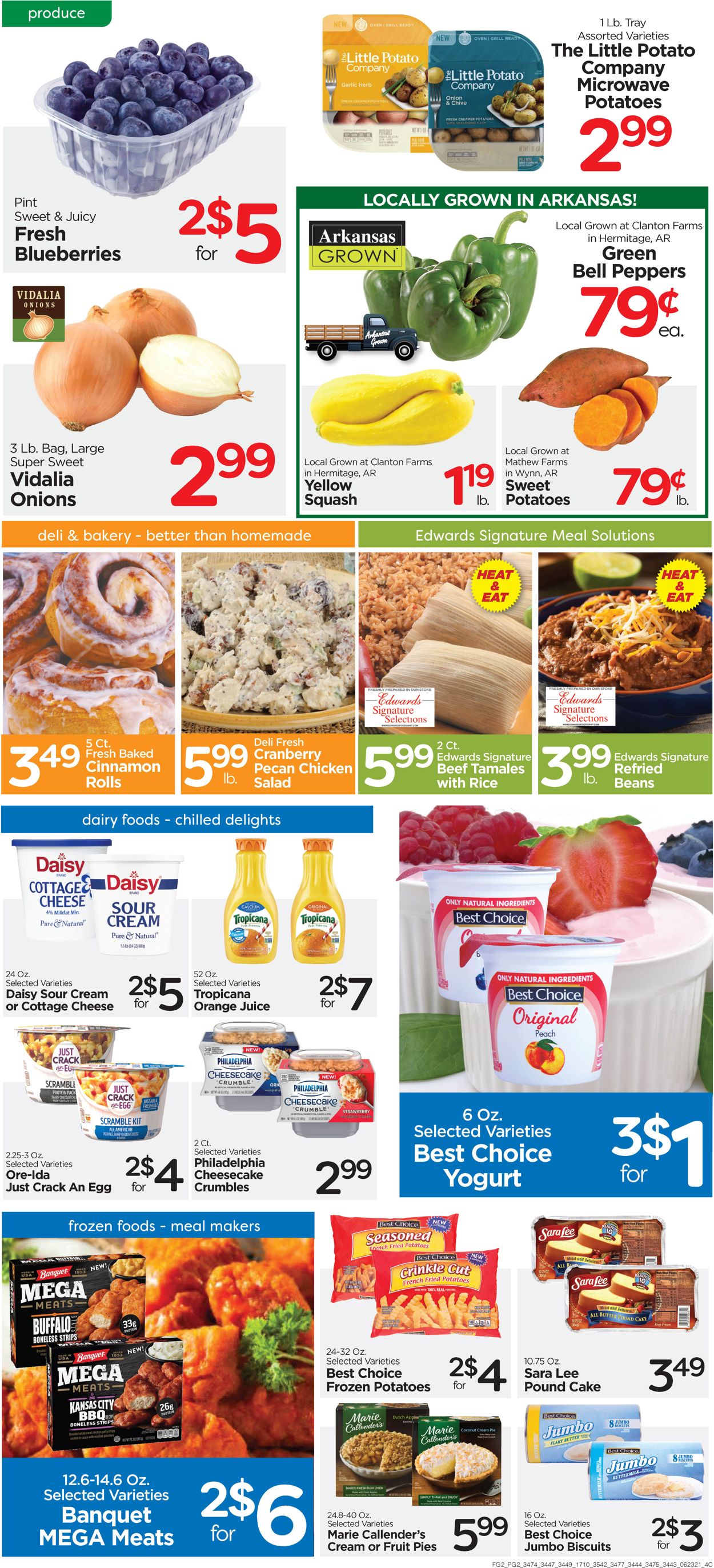 Edwards Food Giant Weekly Ad Circular - valid 06/23-06/29/2021 (Page 2)
