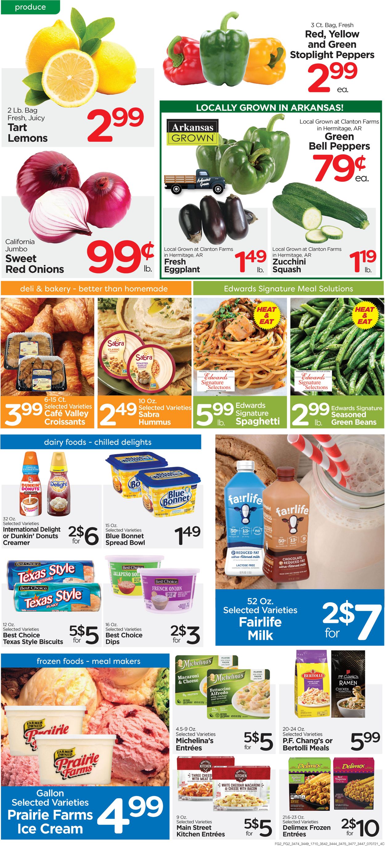Edwards Food Giant Weekly Ad Circular - valid 07/07-07/13/2021 (Page 2)
