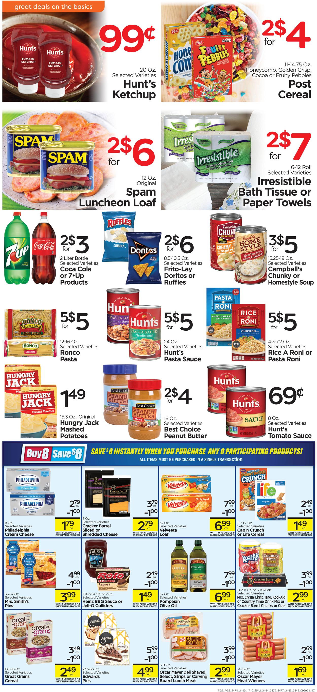 Edwards Food Giant Weekly Ad Circular - valid 09/29-10/05/2021 (Page 3)
