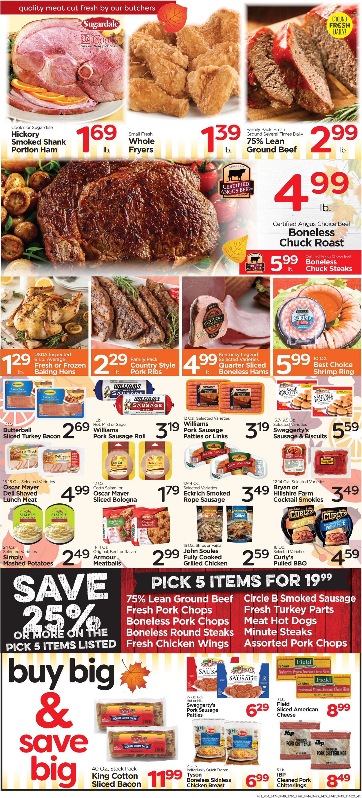 Edwards Food Giant Weekly Ad Circular - valid 11/10-11/16/2021 (Page 4)
