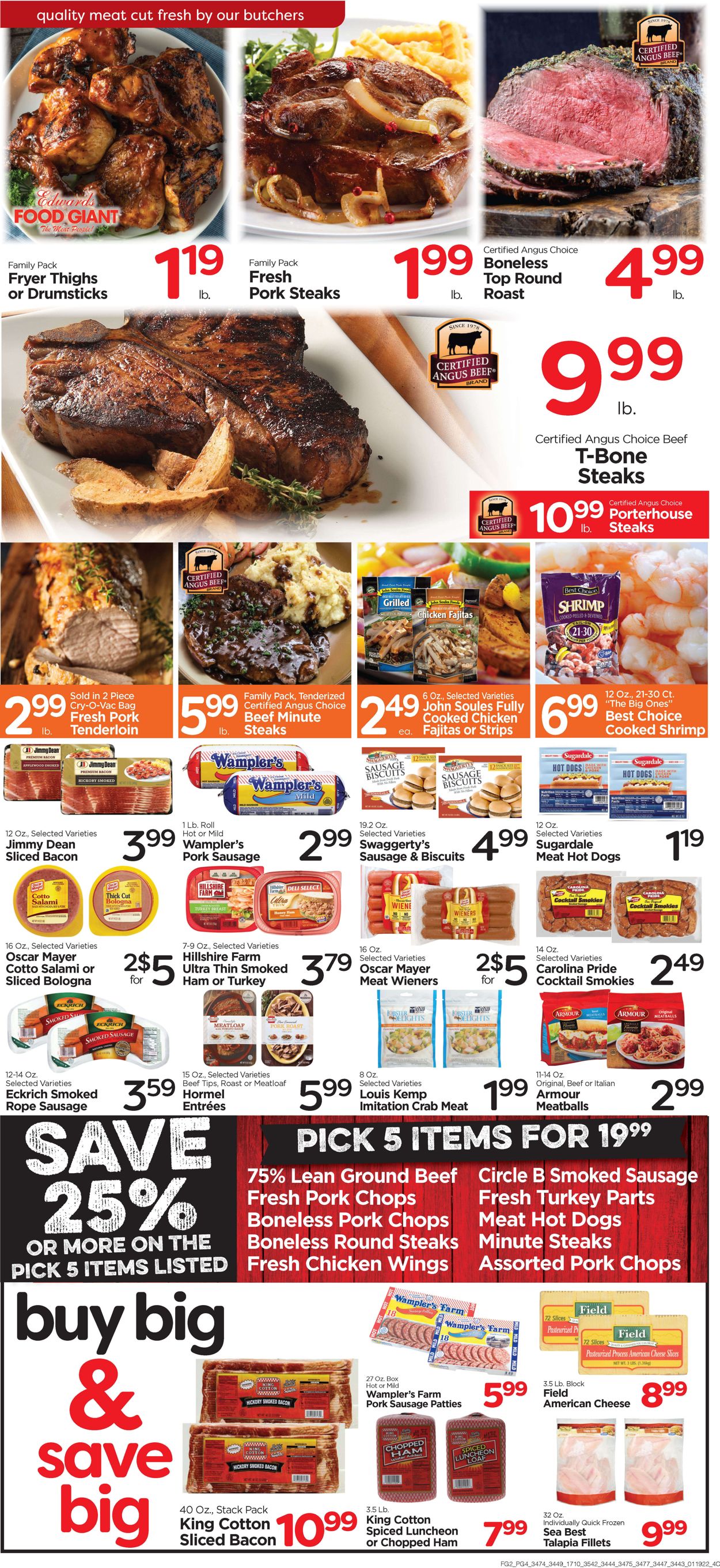 Edwards Food Giant Weekly Ad Circular - valid 01/19-01/25/2022 (Page 4)