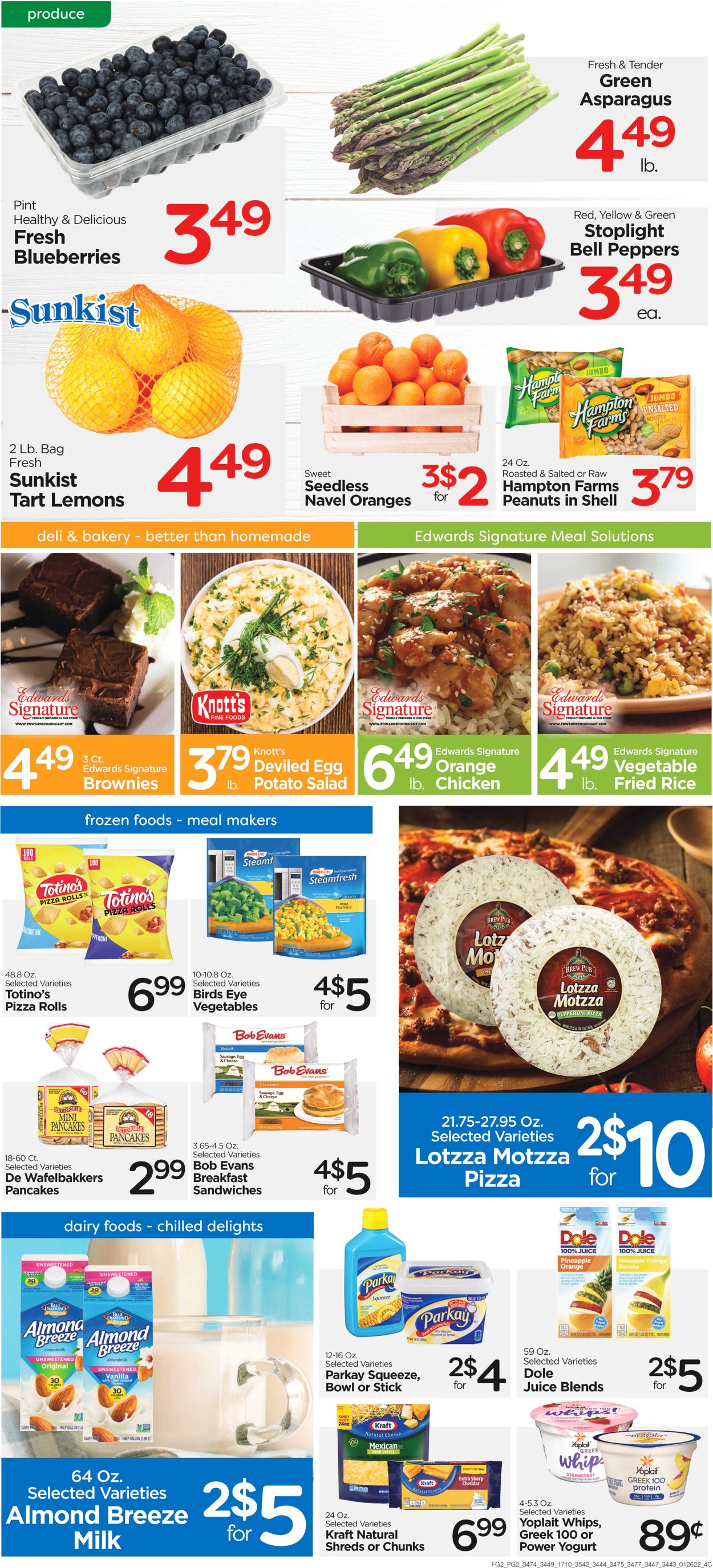 Edwards Food Giant Weekly Ad Circular - valid 01/26-02/01/2022 (Page 2)