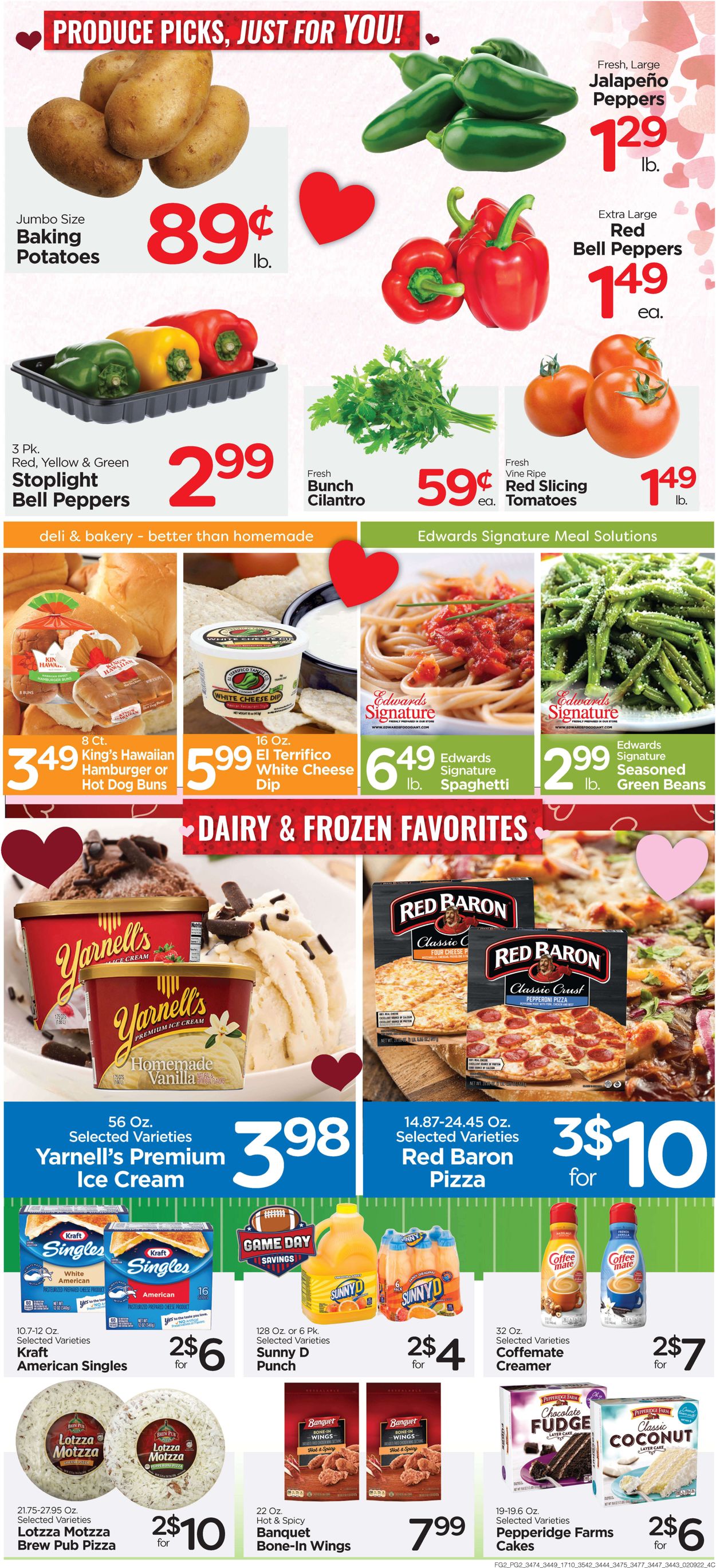 Edwards Food Giant Weekly Ad Circular - valid 02/09-02/15/2022 (Page 2)