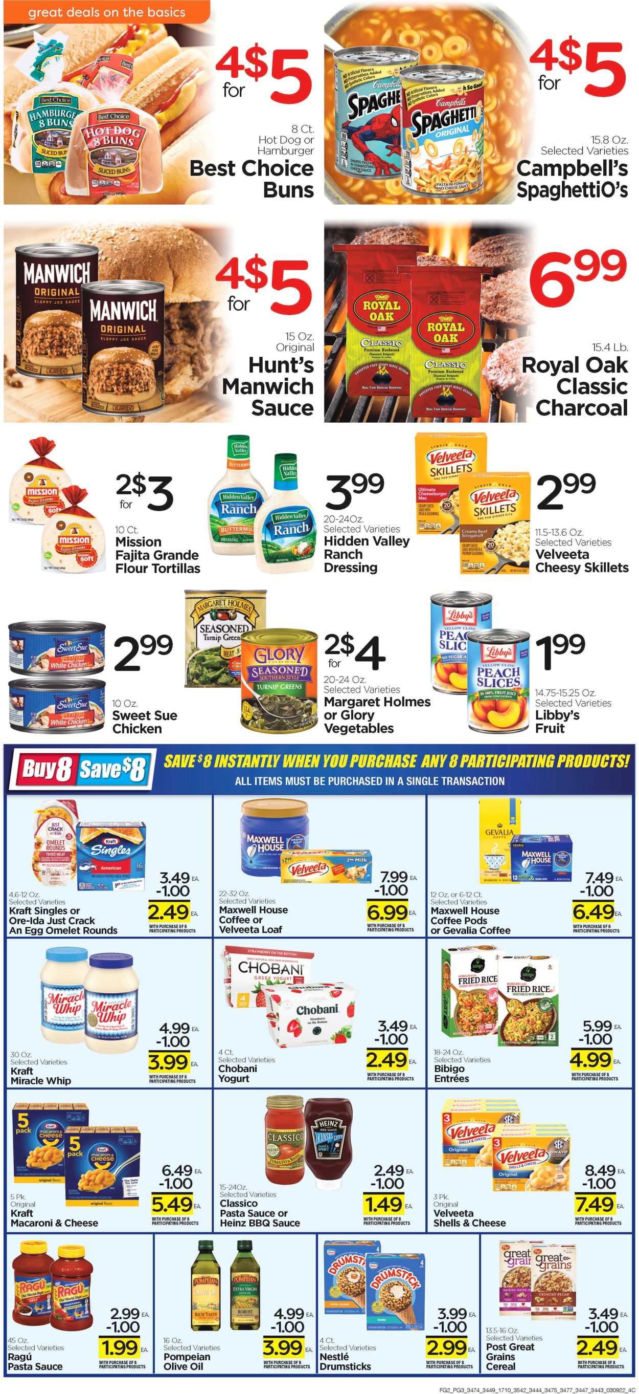 Edwards Food Giant Weekly Ad Circular - valid 03/09-03/15/2022 (Page 3)