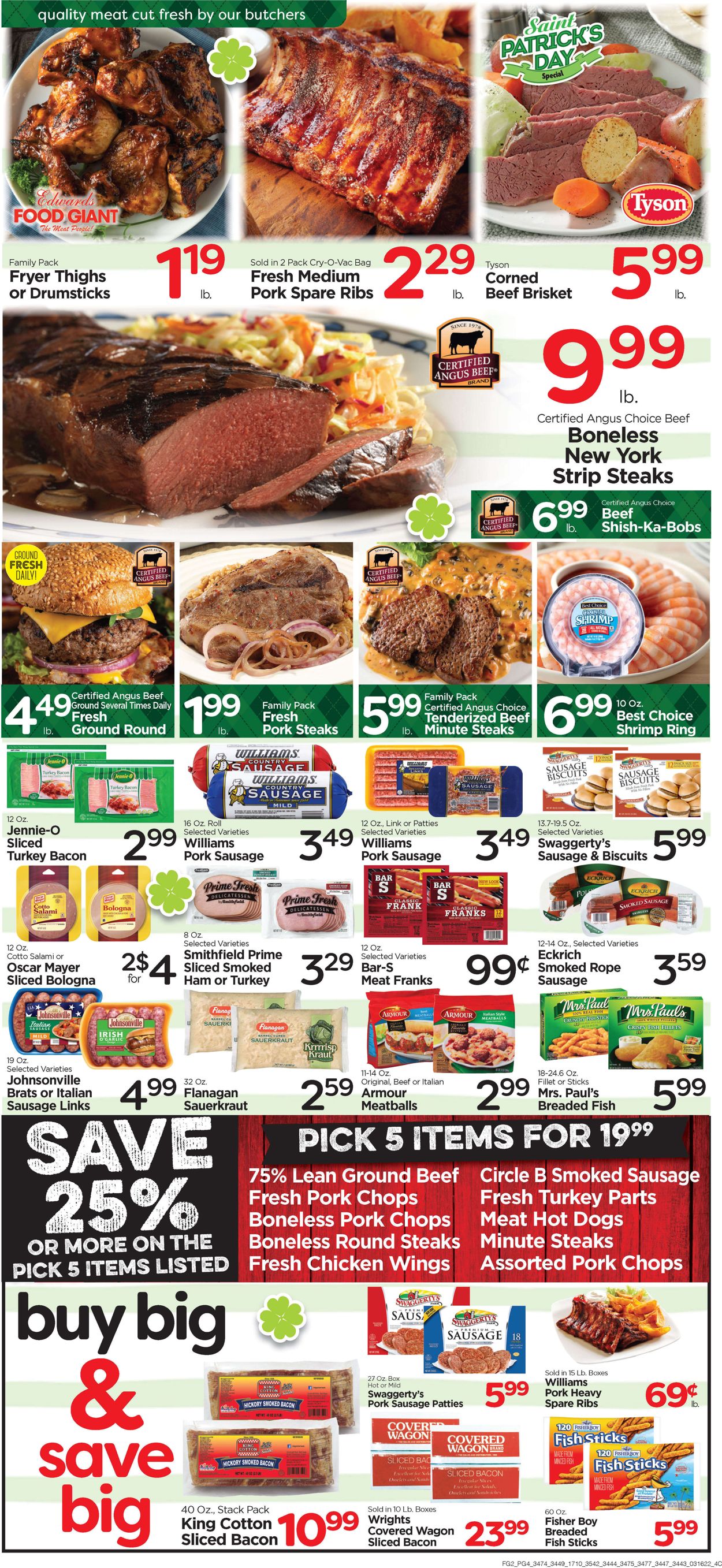 Edwards Food Giant Weekly Ad Circular - valid 03/16-03/22/2022 (Page 4)