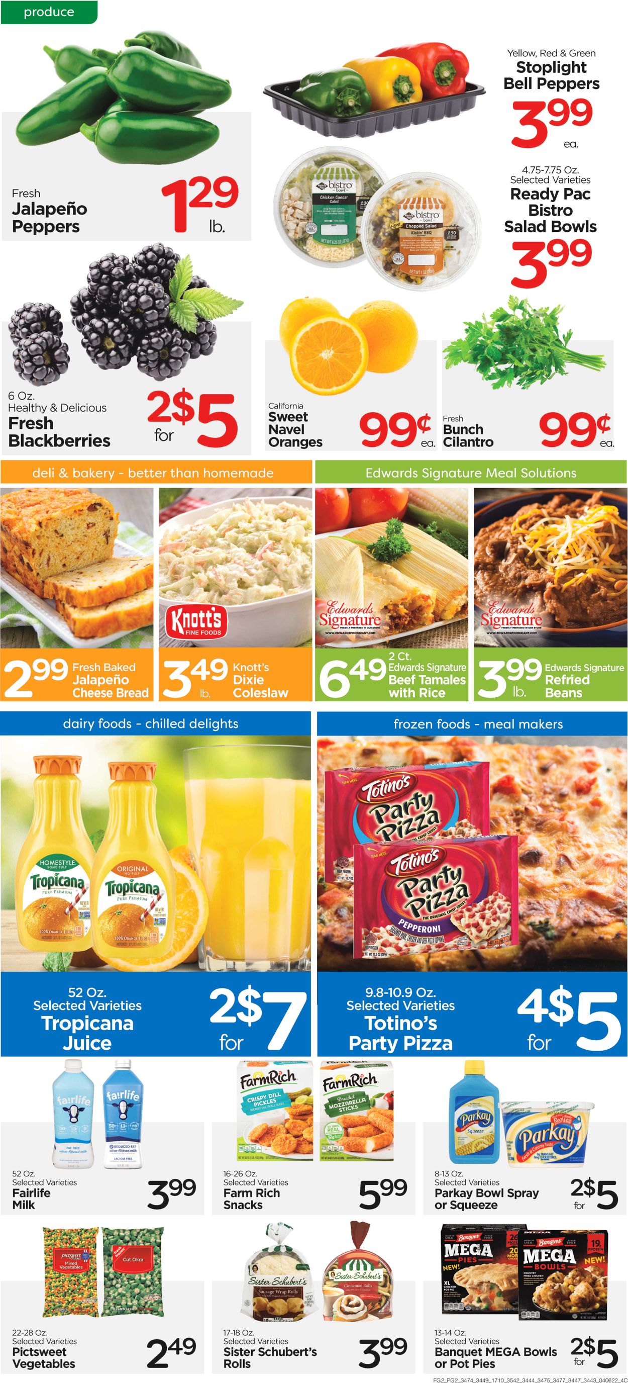 Edwards Food Giant Weekly Ad Circular - valid 04/06-04/12/2022 (Page 2)