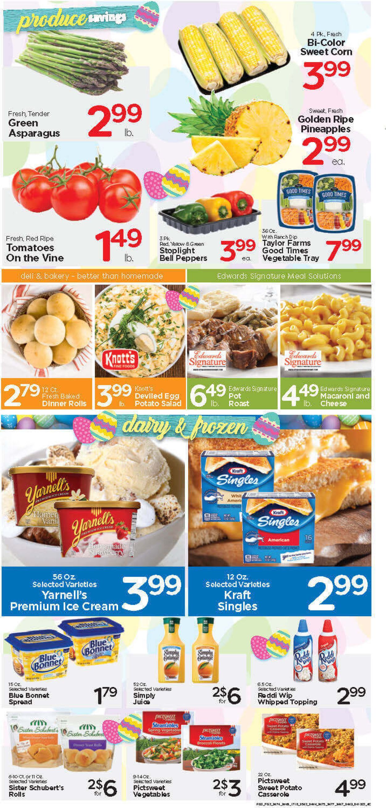 Edwards Food Giant EASTER 2022 Weekly Ad Circular - valid 04/13-04/19/2022 (Page 2)