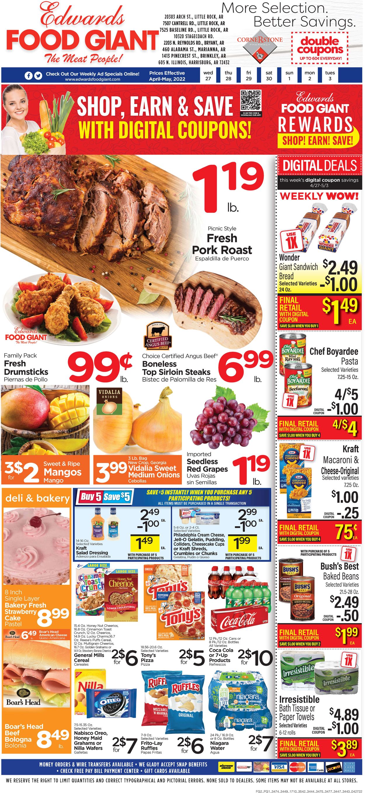 Edwards Food Giant Weekly Ad Circular - valid 04/27-05/03/2022
