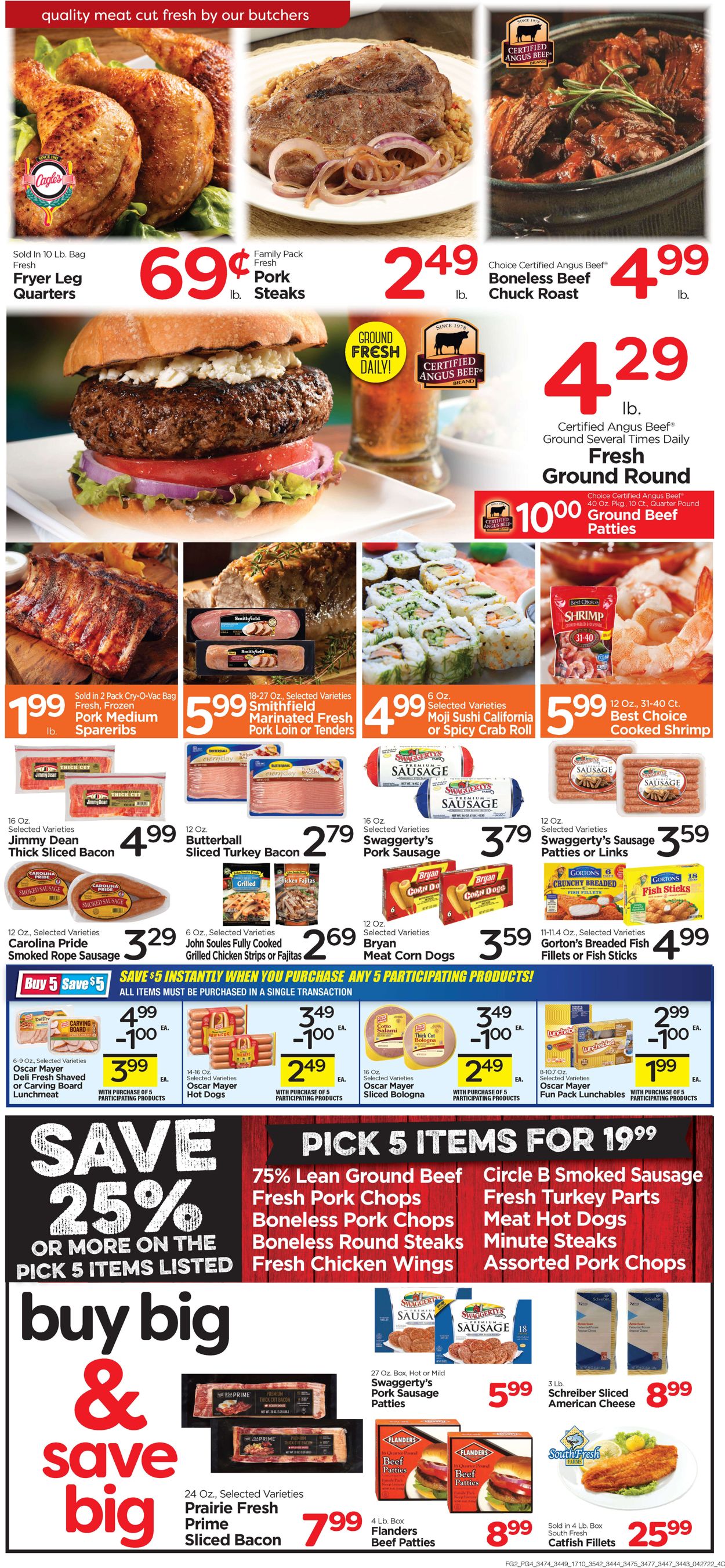 Edwards Food Giant Weekly Ad Circular - valid 04/27-05/03/2022 (Page 4)