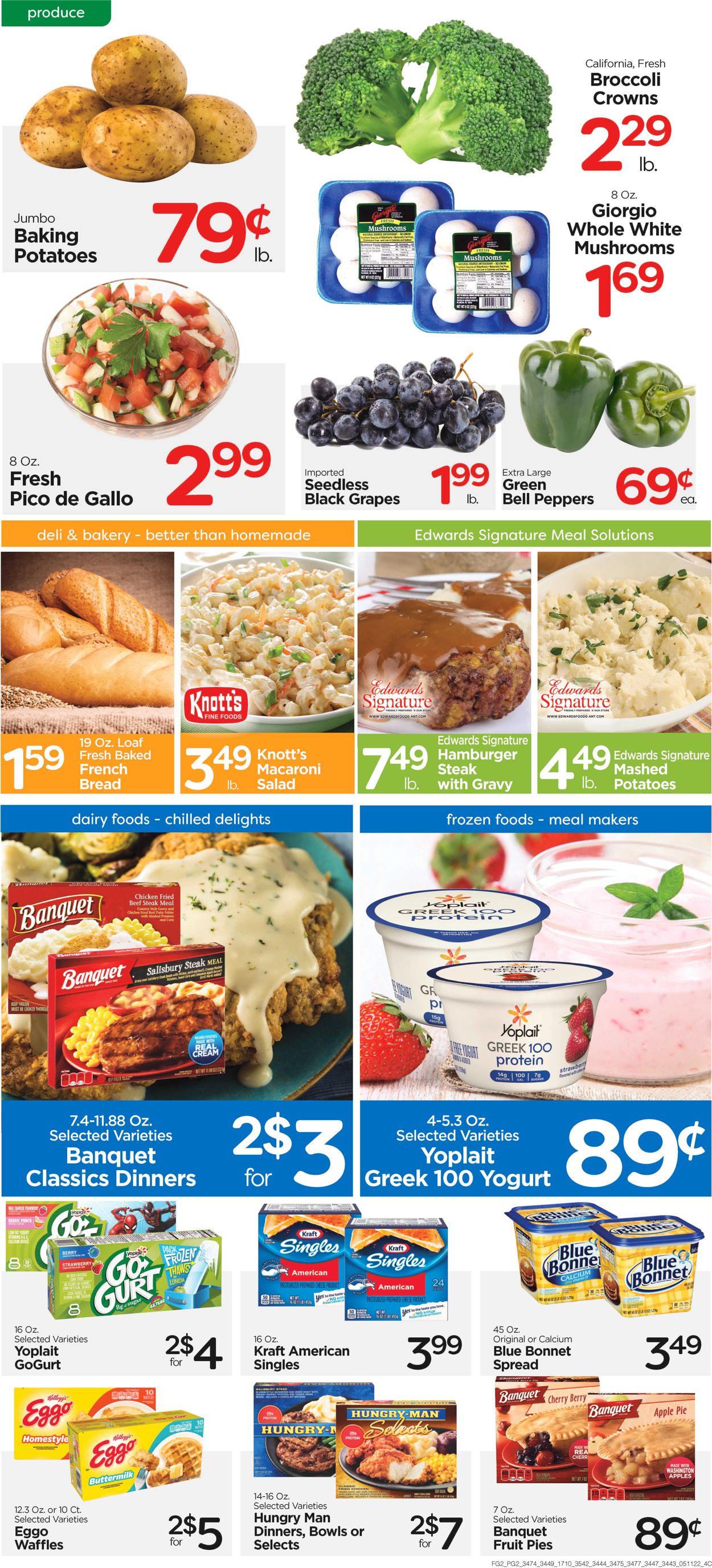 Edwards Food Giant Weekly Ad Circular - valid 05/11-05/17/2022 (Page 2)