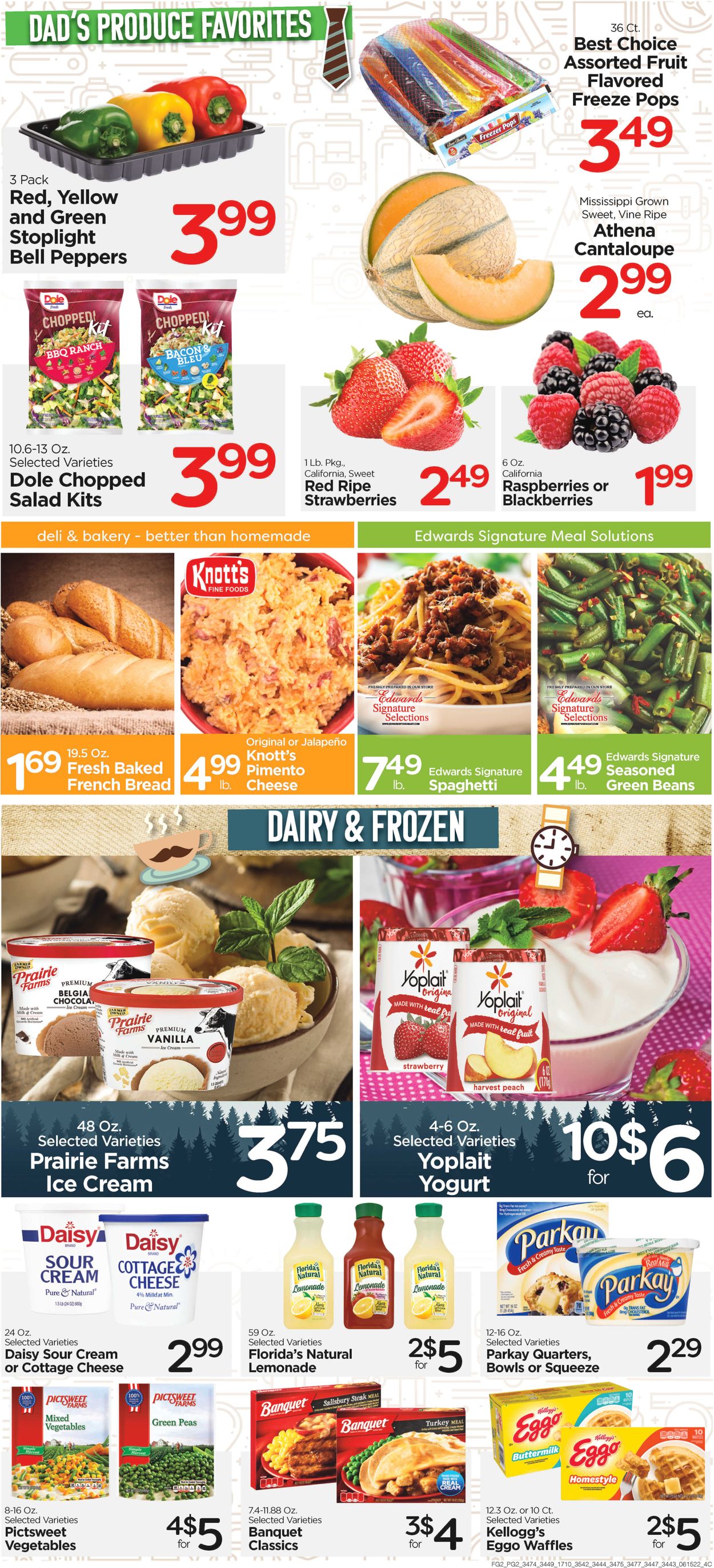 Edwards Food Giant Weekly Ad Circular - valid 06/15-06/21/2022 (Page 2)