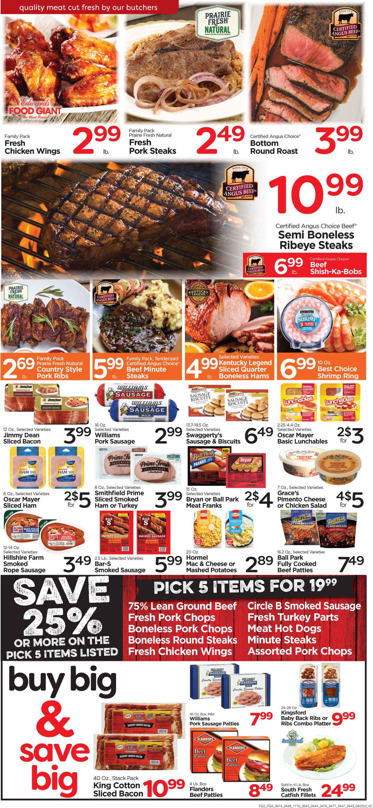 Edwards Food Giant Weekly Ad Circular - valid 06/22-06/28/2022 (Page 4)