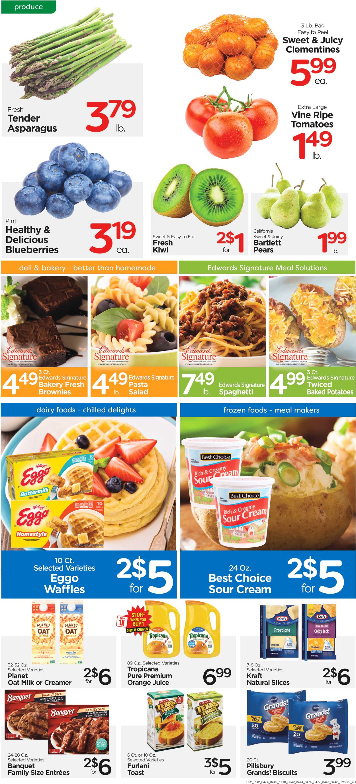Edwards Food Giant Weekly Ad Circular - valid 07/27-08/02/2022 (Page 2)